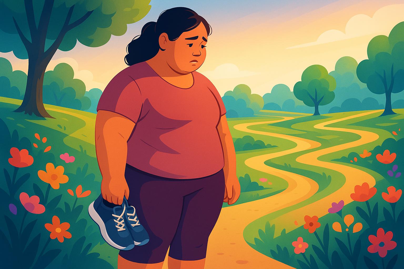 Thumbnail for: Weight Stigma and Its Role in Women's Inactivity