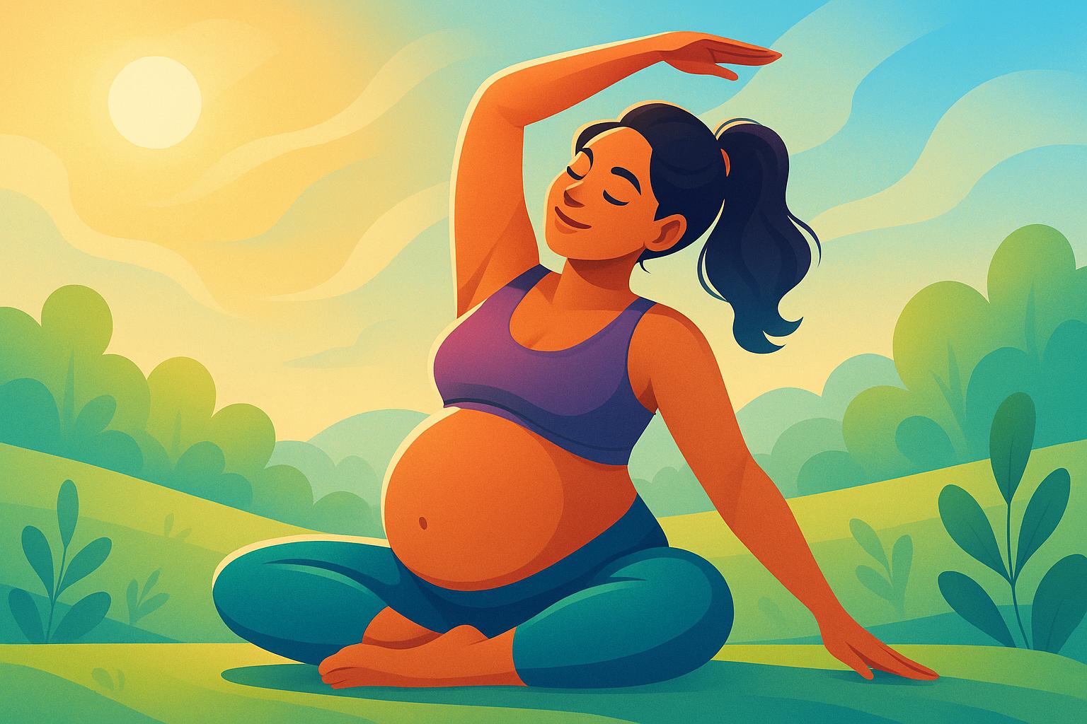 Thumbnail for: Research: Exercise and Mental Health in Pregnancy