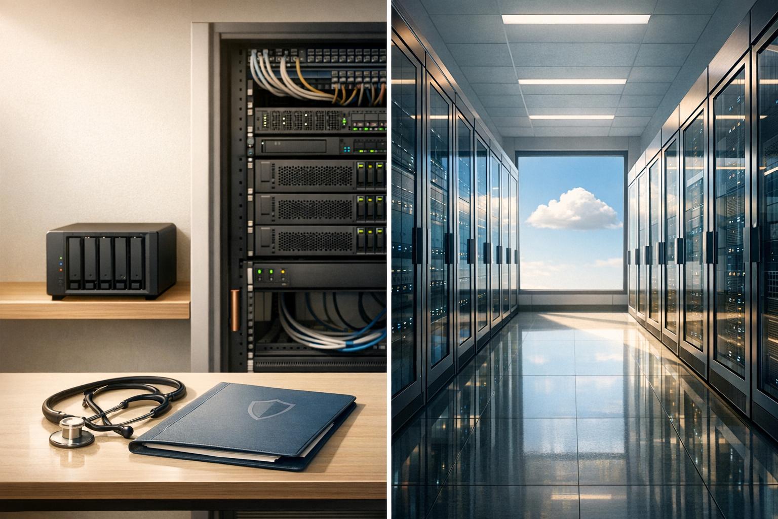 Diferencias entre Backup Local y en la Nube para EHR | Mundoctor