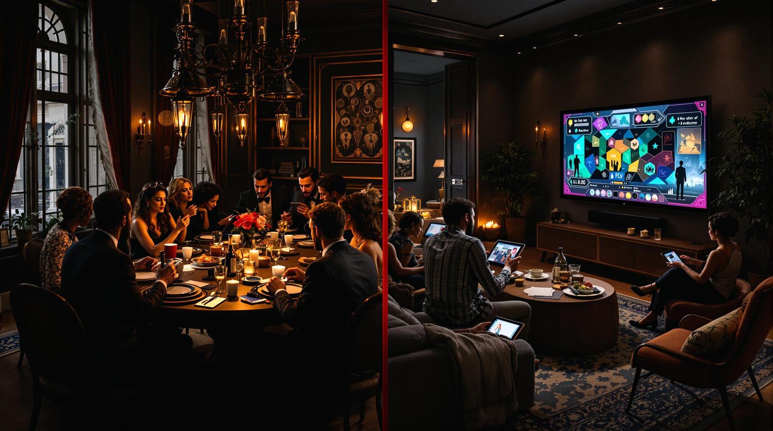 Digital vs Traditional Murder Mystery Games: A Complete Guide