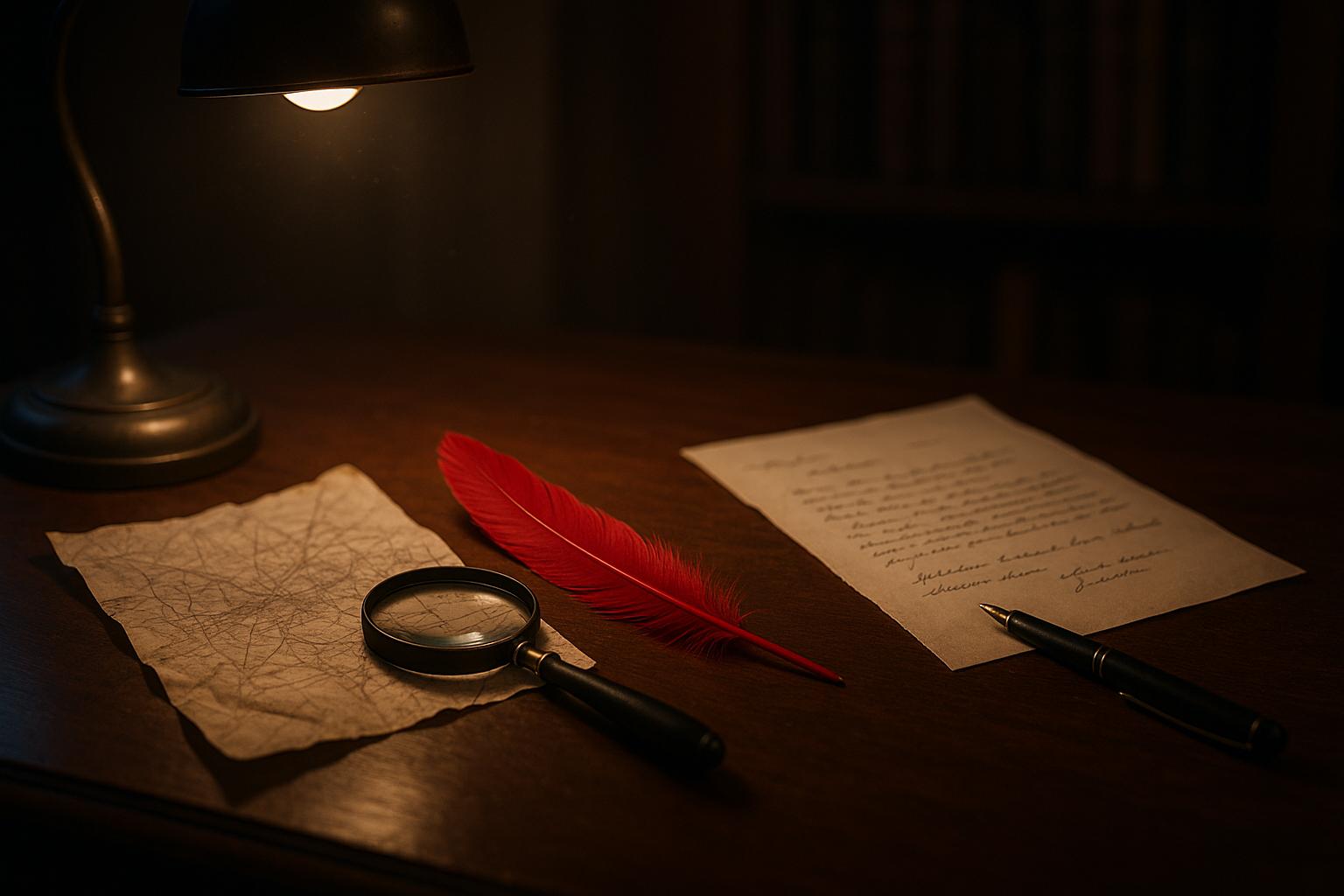 How to Use AI for Red Herrings in Mysteries