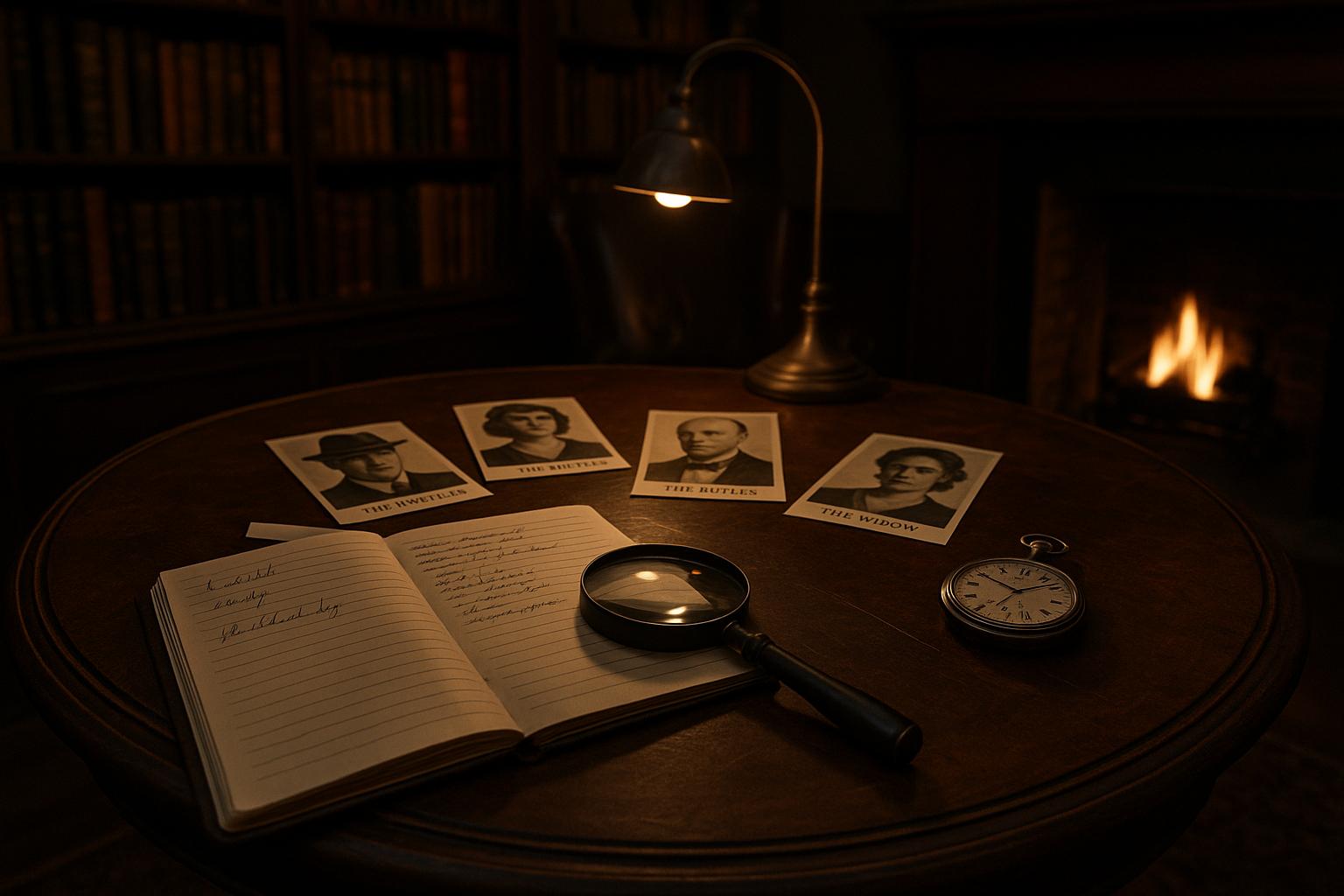 Checklist for Structuring Murder Mystery Rounds