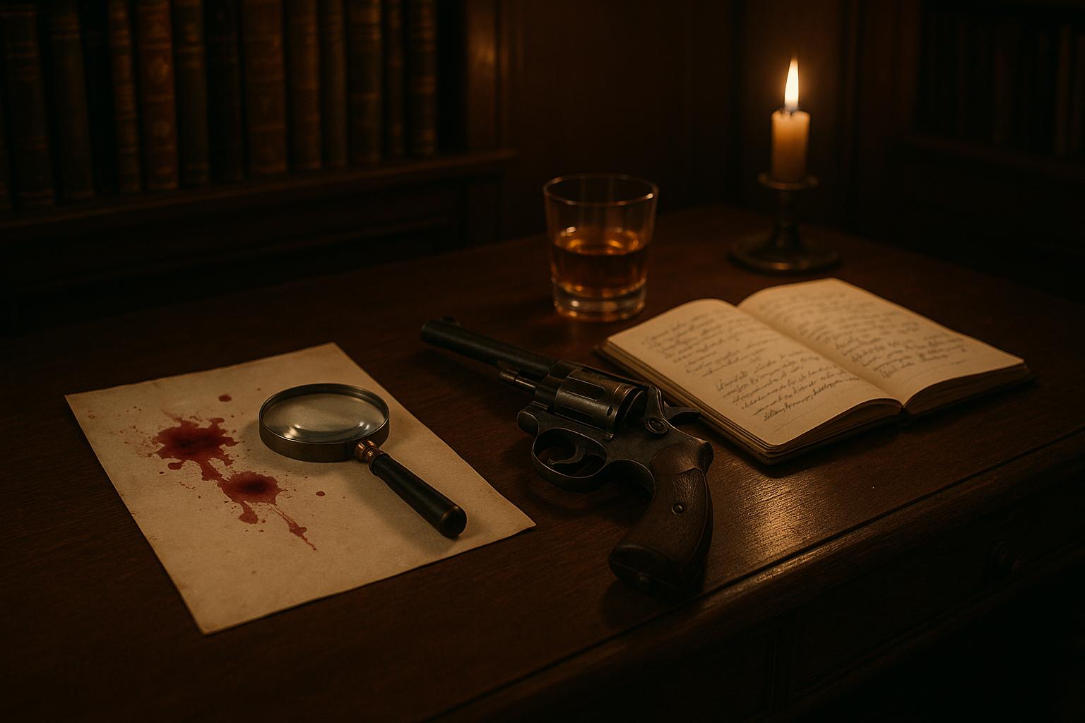 Ultimate Guide to Murder Mystery Game Props