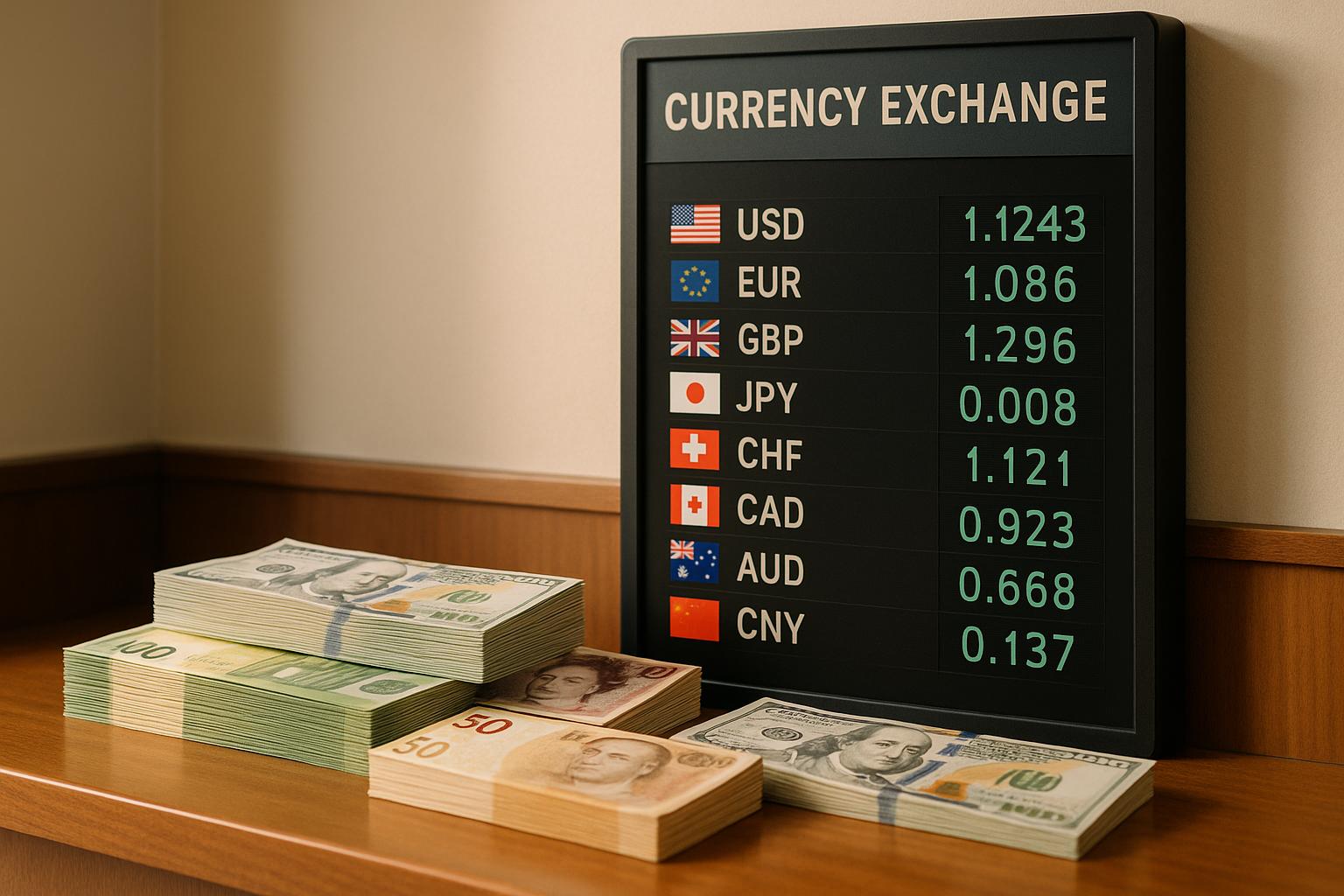 Thumbnail for: Currency Exchange FAQ: Common Rate Questions