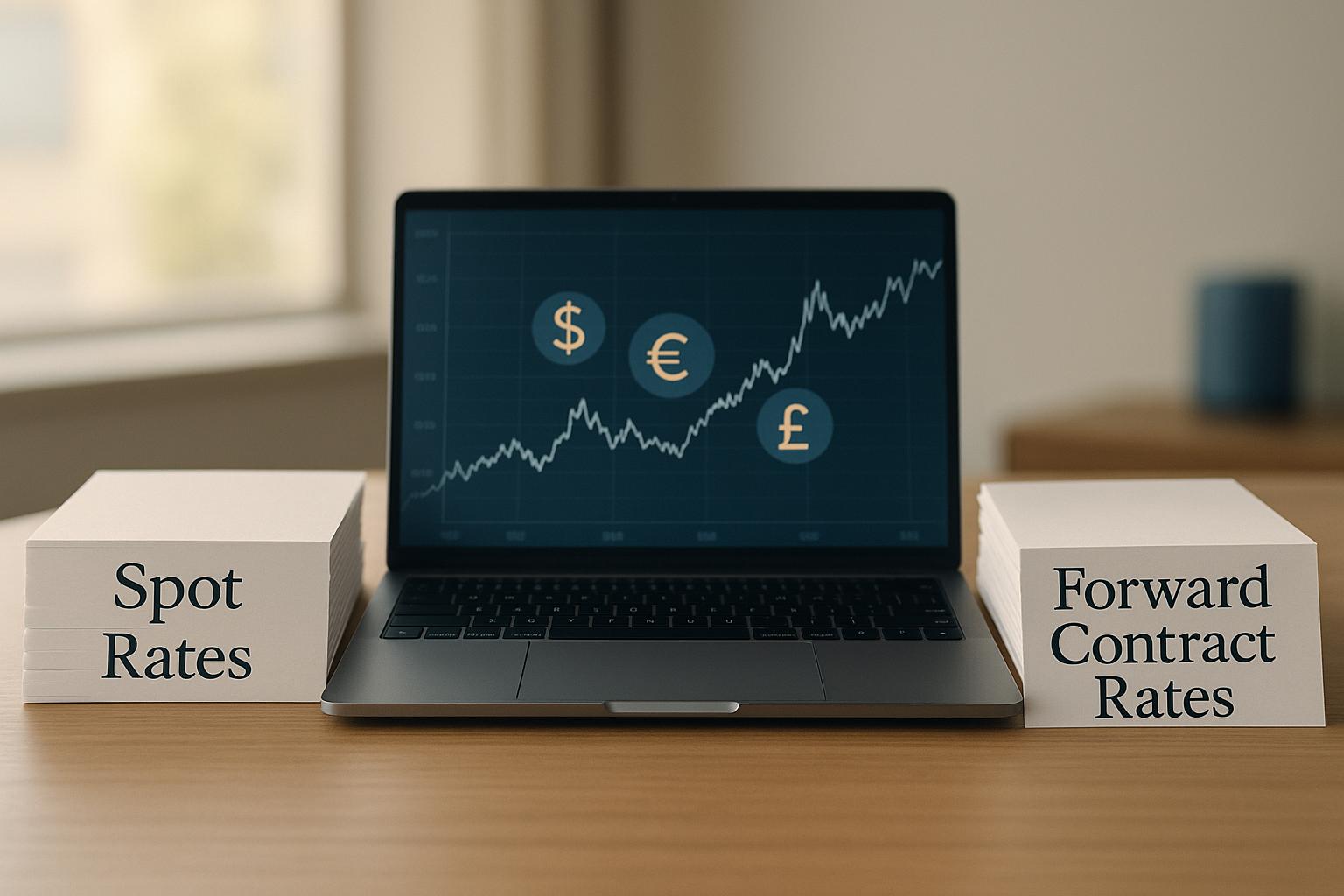 Thumbnail for: Forward Contract Rates vs Spot Rates: Key Differences