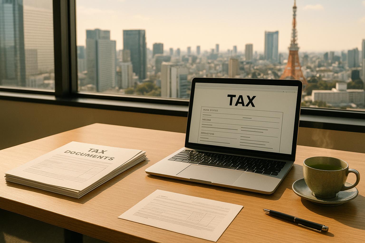 Thumbnail for: Common Tax Questions for Foreigners in Tokyo: Answered