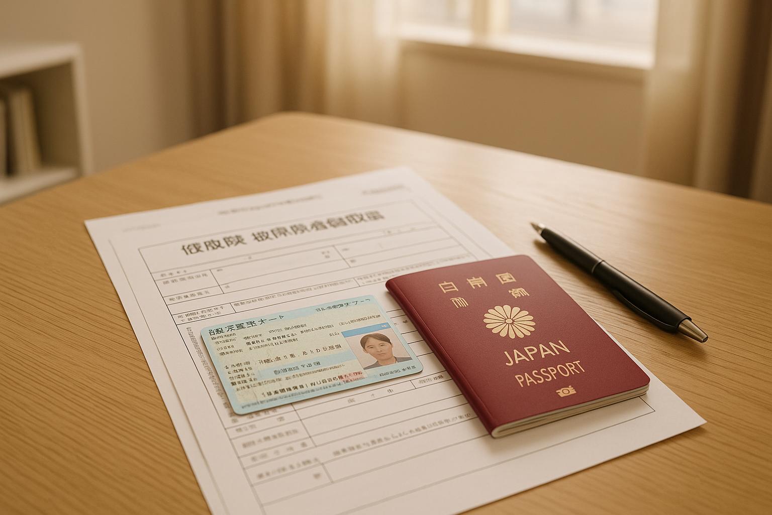 Thumbnail for: Documents Needed for Health Insurance in Japan
