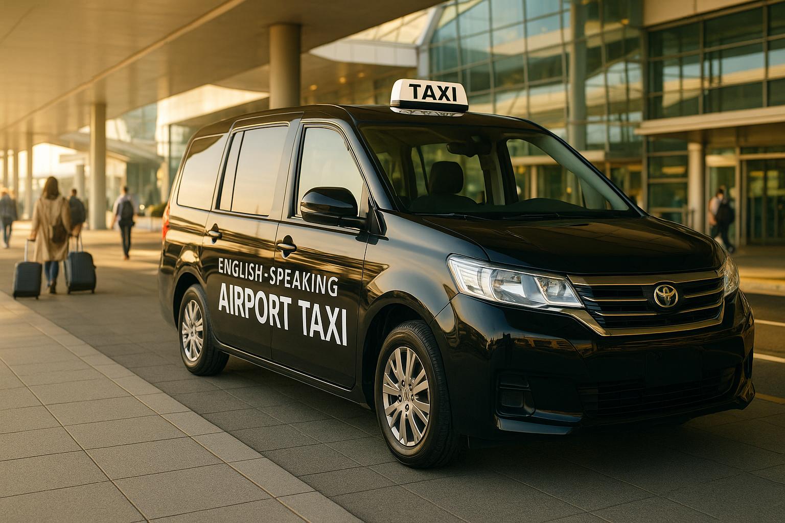 Thumbnail for: English-Speaking Airport Taxi Services in Japan