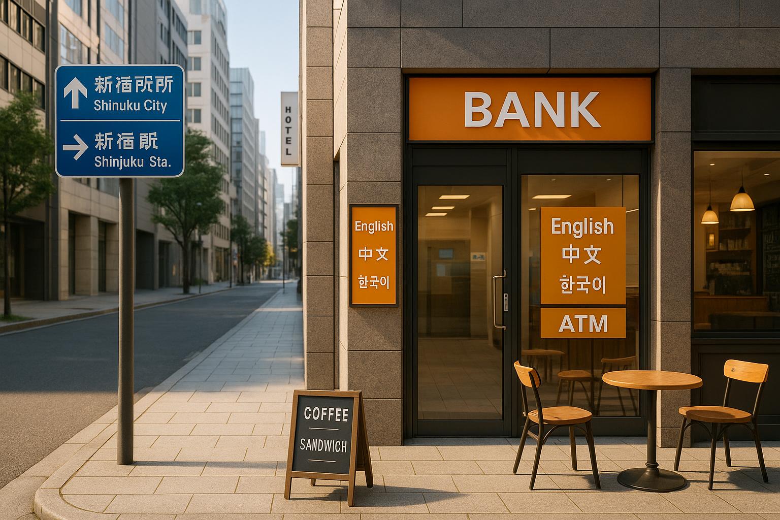 Thumbnail for: Locate Foreigner-Friendly Services in Tokyo