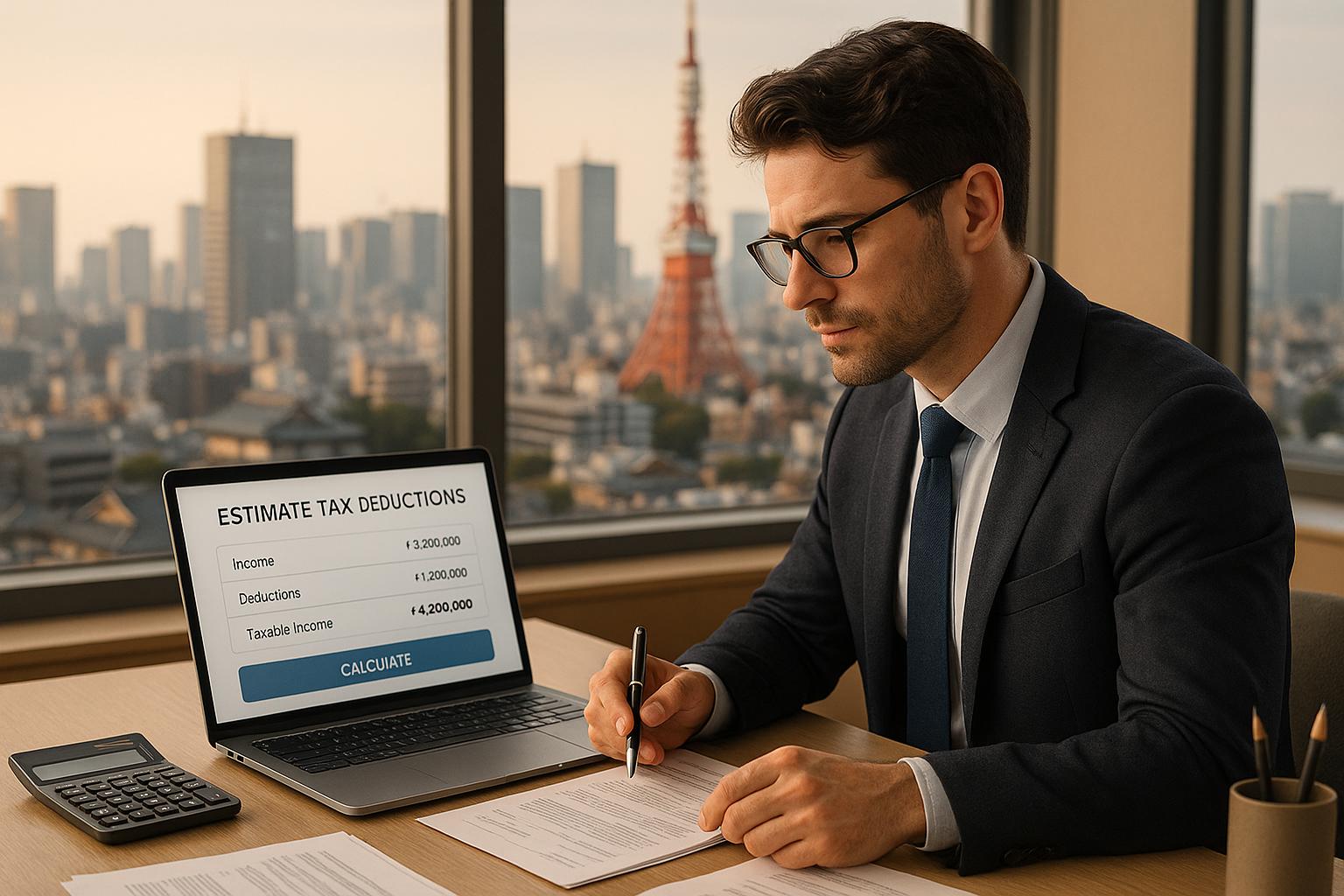 Thumbnail for: Estimate Tax Deductions for Foreigners in Japan