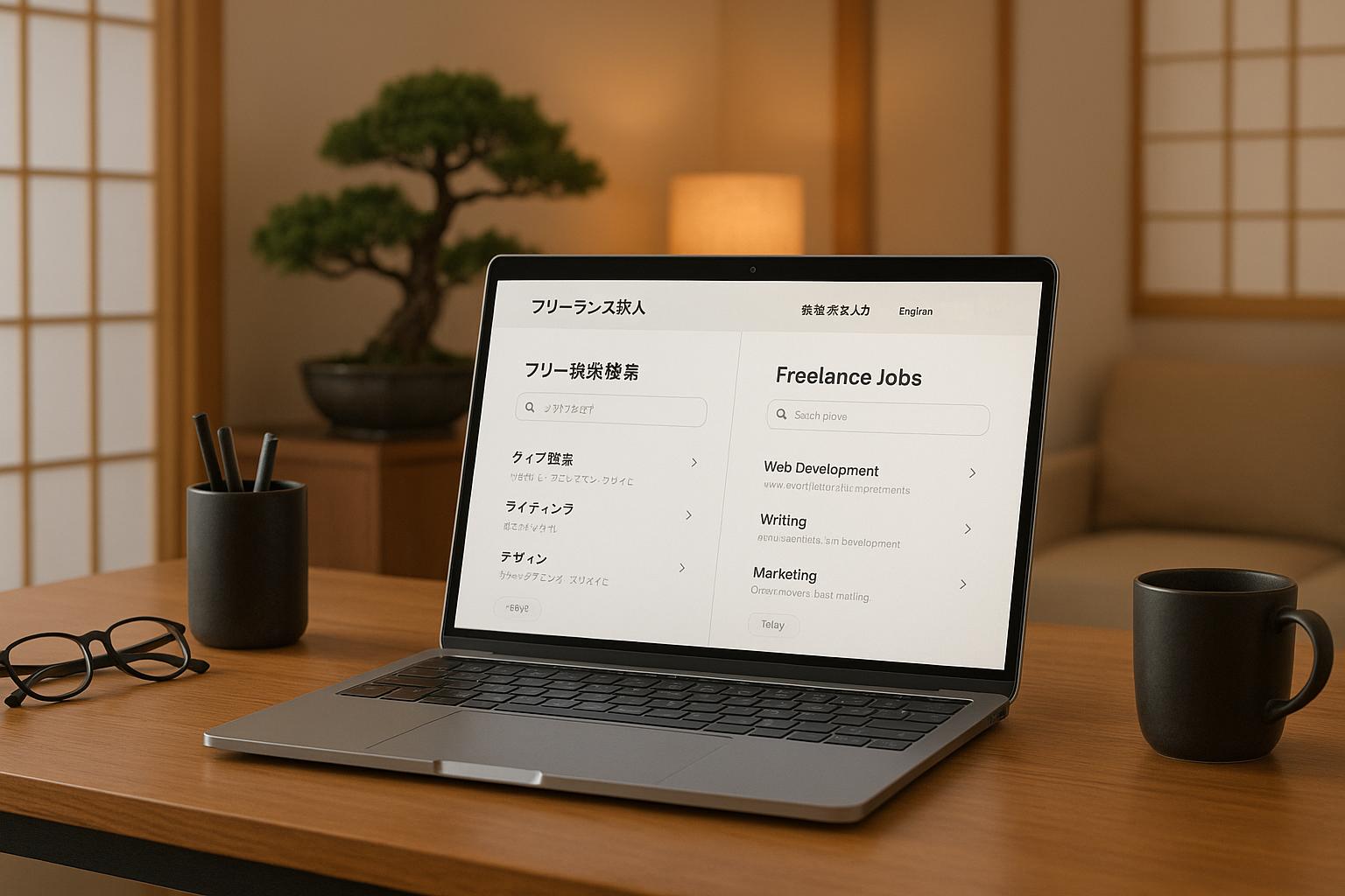 Thumbnail for: Best Platforms for English-Speaking Freelancers in Japan