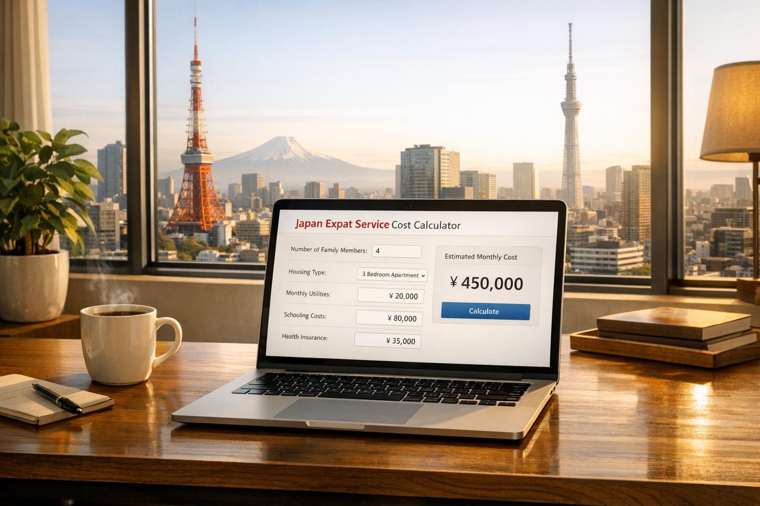 Thumbnail for: Japan Expat Service Cost Calculator