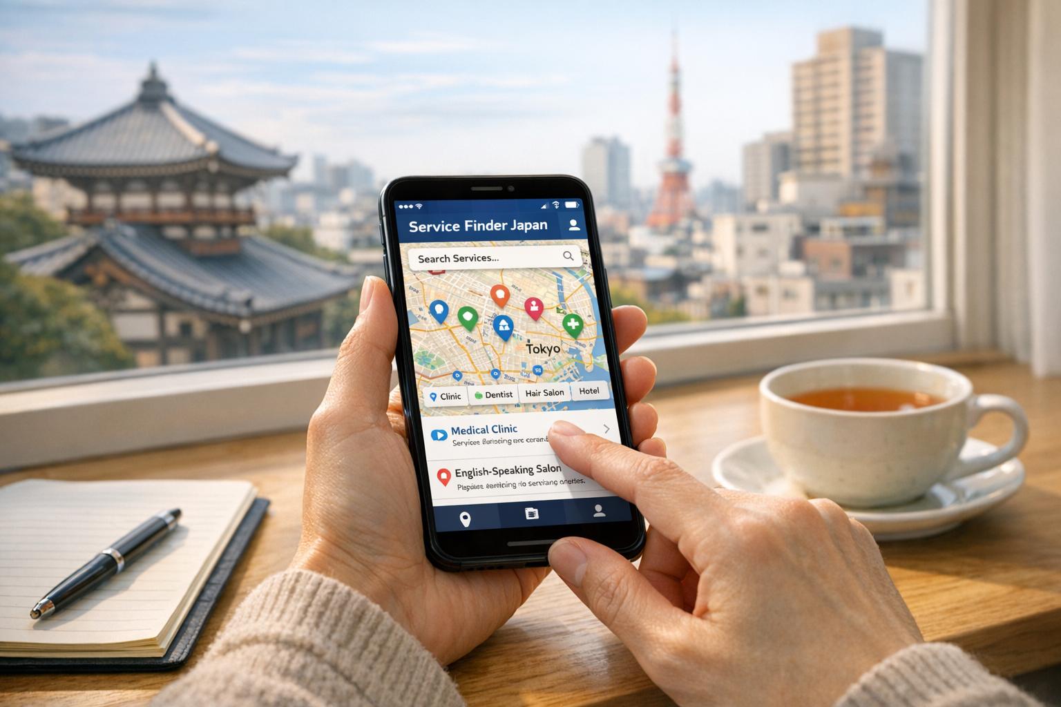 Thumbnail for: English-Speaking Service Finder Japan