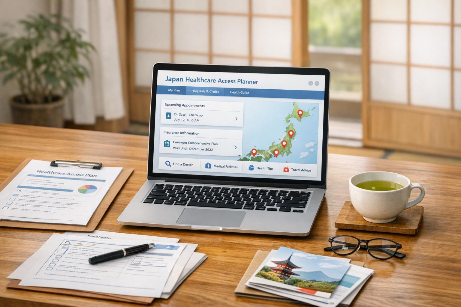 Thumbnail for: Japan Healthcare Access Planner