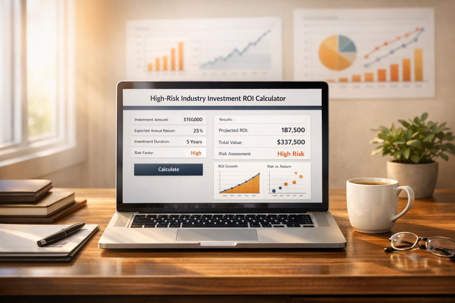 High-Risk Industry Investment ROI Calculator