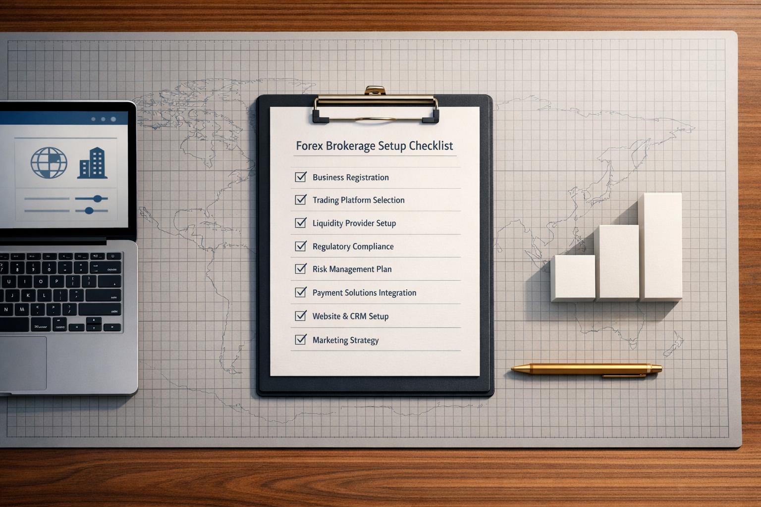 Forex Brokerage Setup Checklist Generator