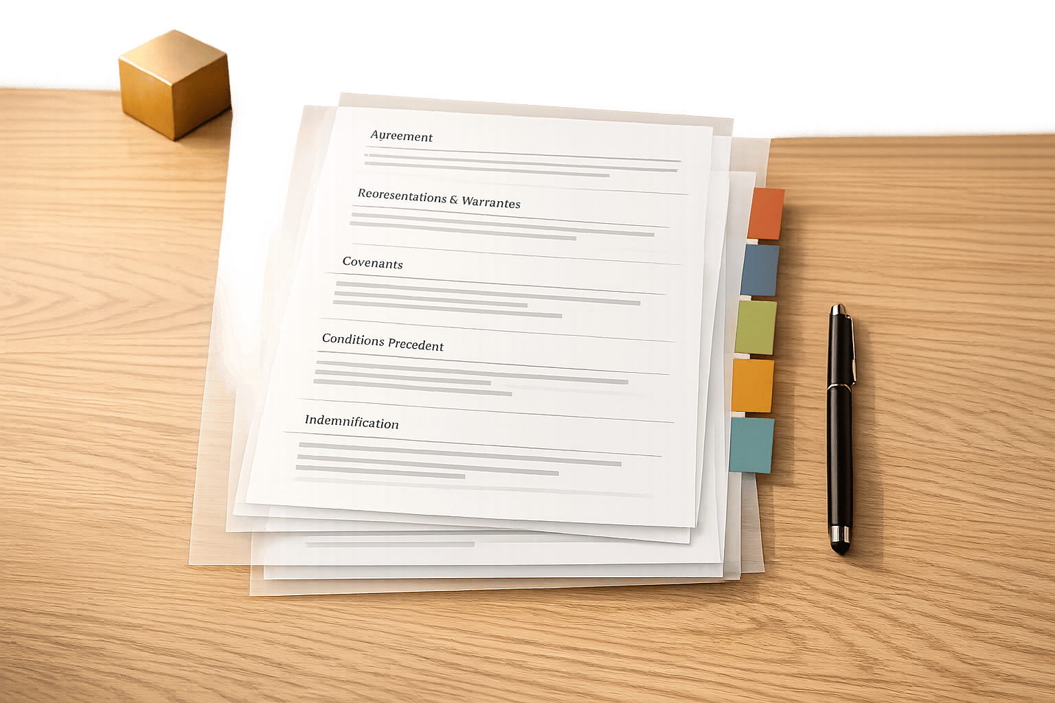 How to Draft M&A Definitive Agreements