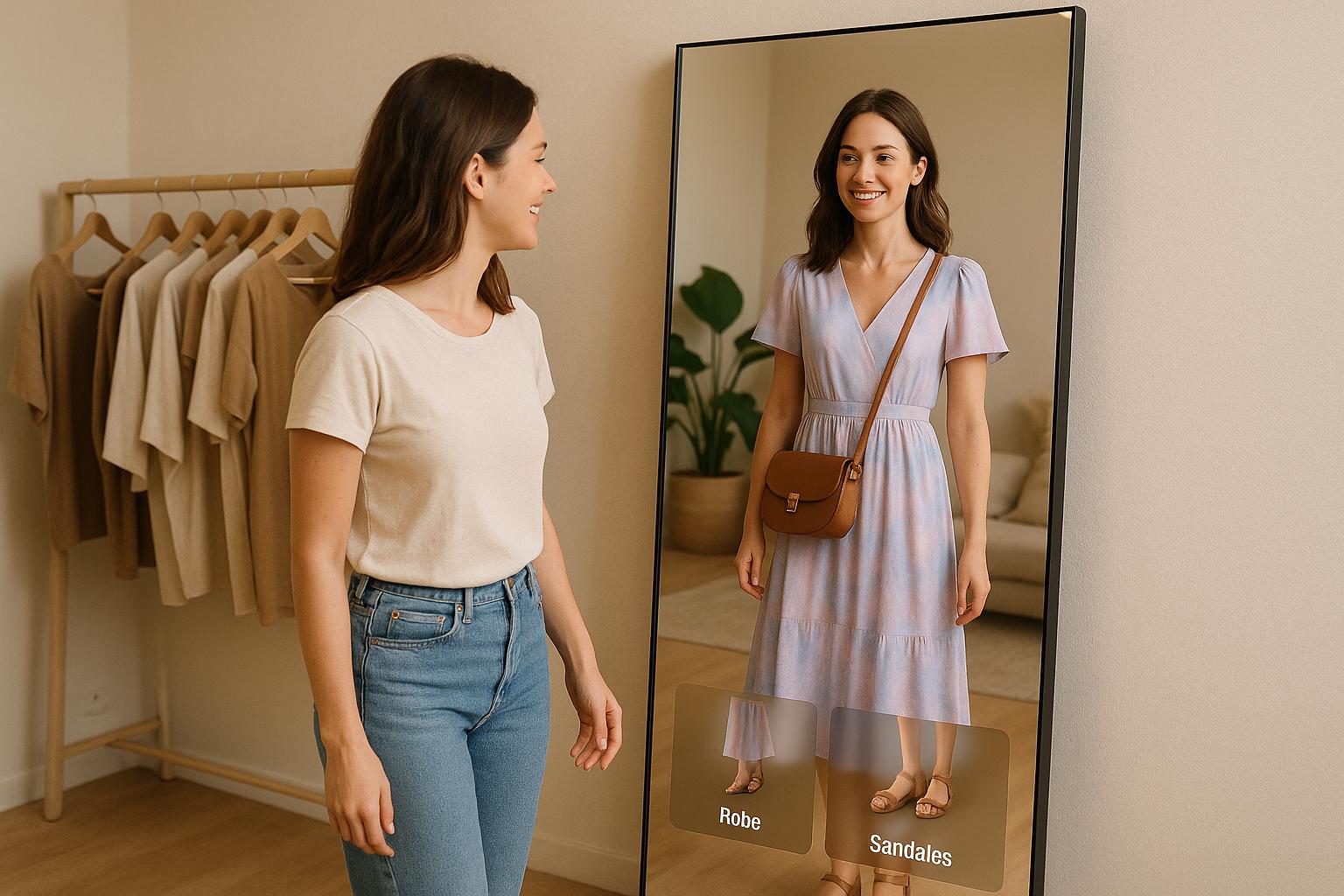 Thumbnail for: Comment les Miroirs AR Transforment l'E-Commerce