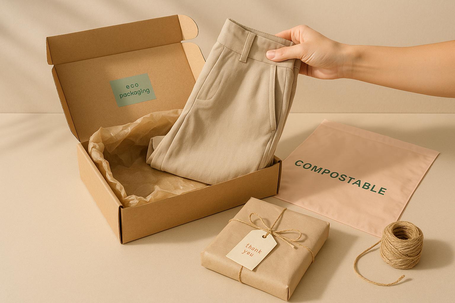 Thumbnail for: 6 Matériaux Biodégradables pour l'E-commerce Mode