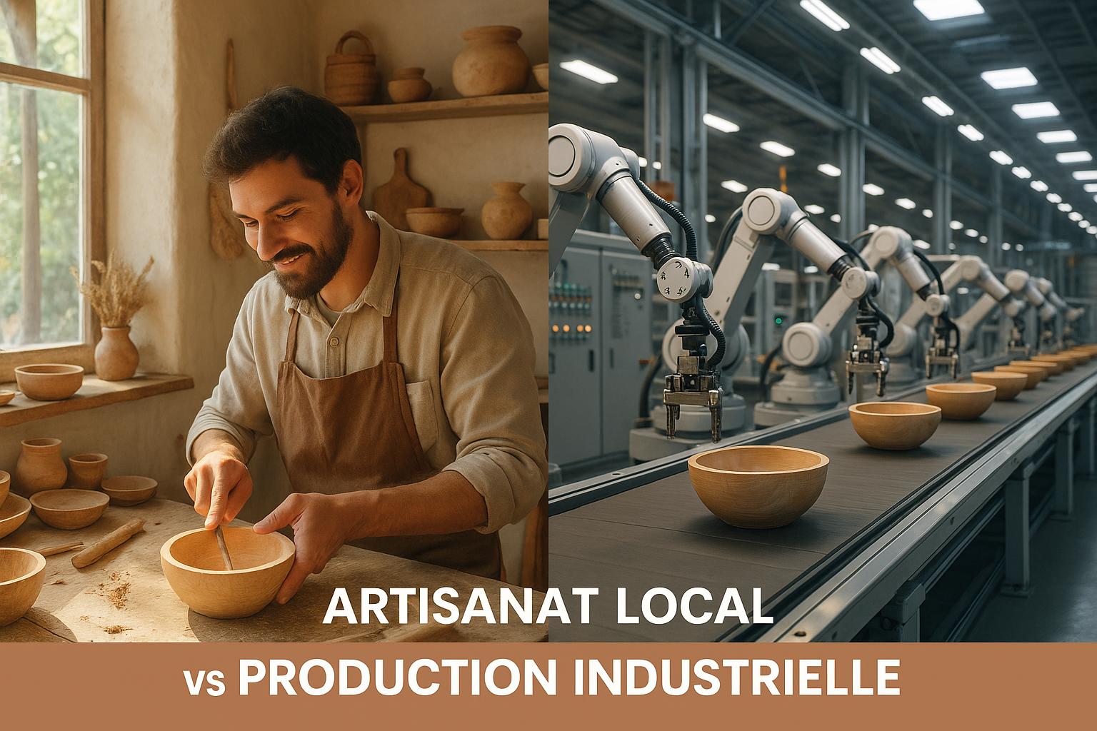 Thumbnail for: Artisanat Local vs Production Industrielle