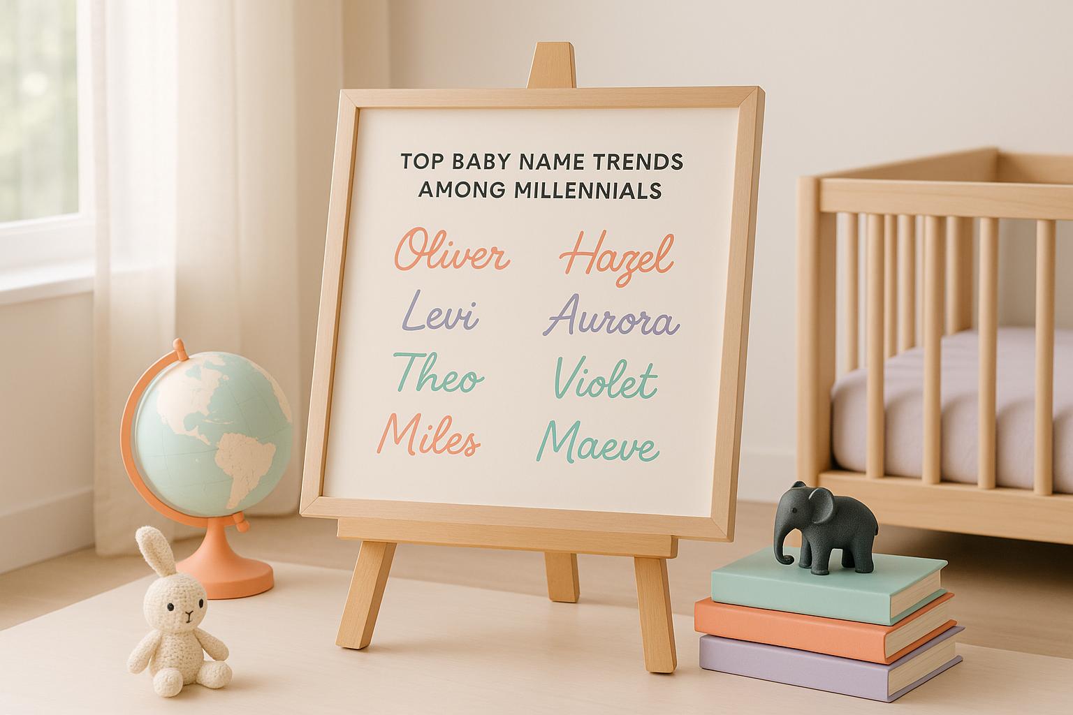 Thumbnail for: Top Baby Name Trends Among Millennials