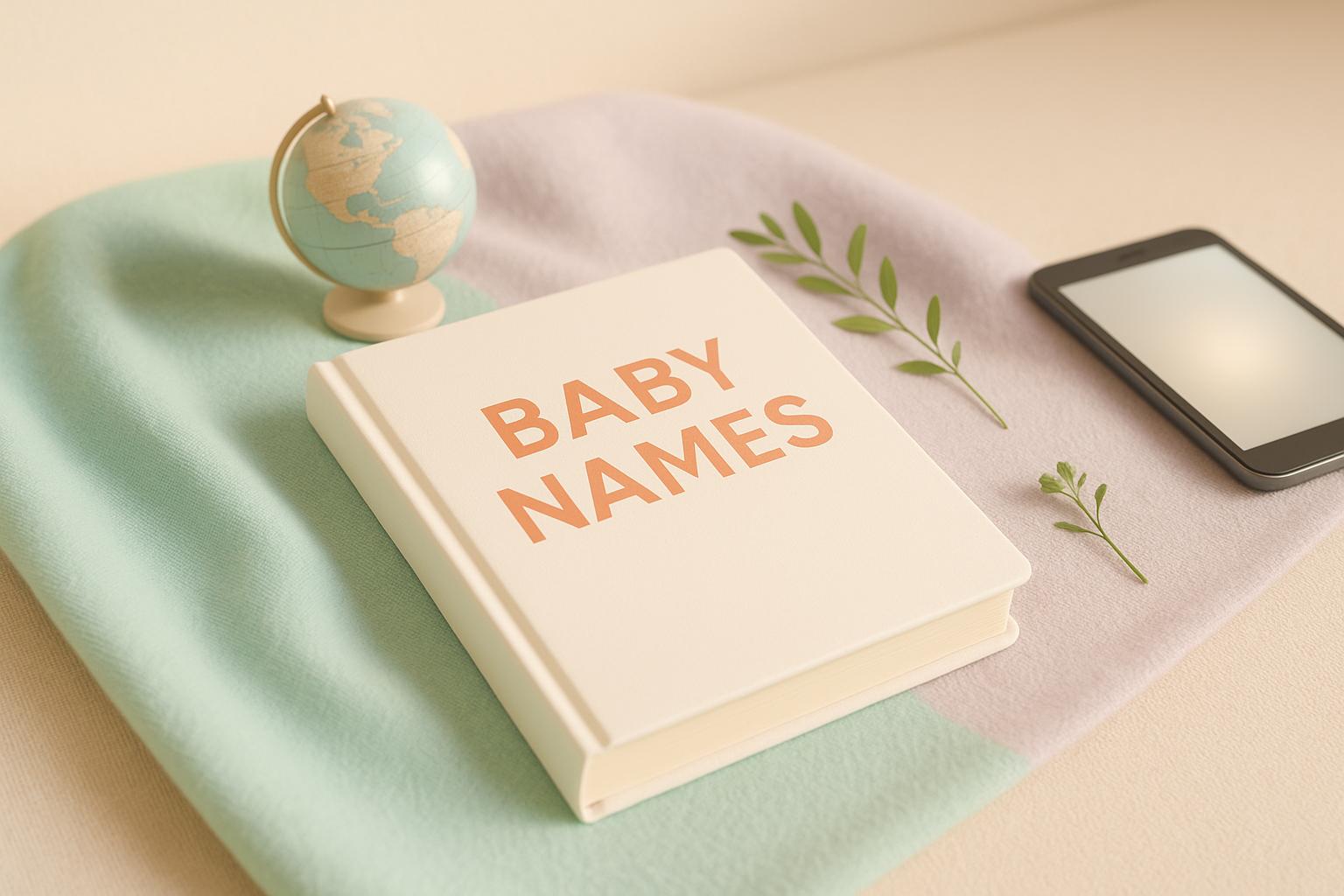 Thumbnail for: 10 Baby Name Trends for 2025 Parents Love