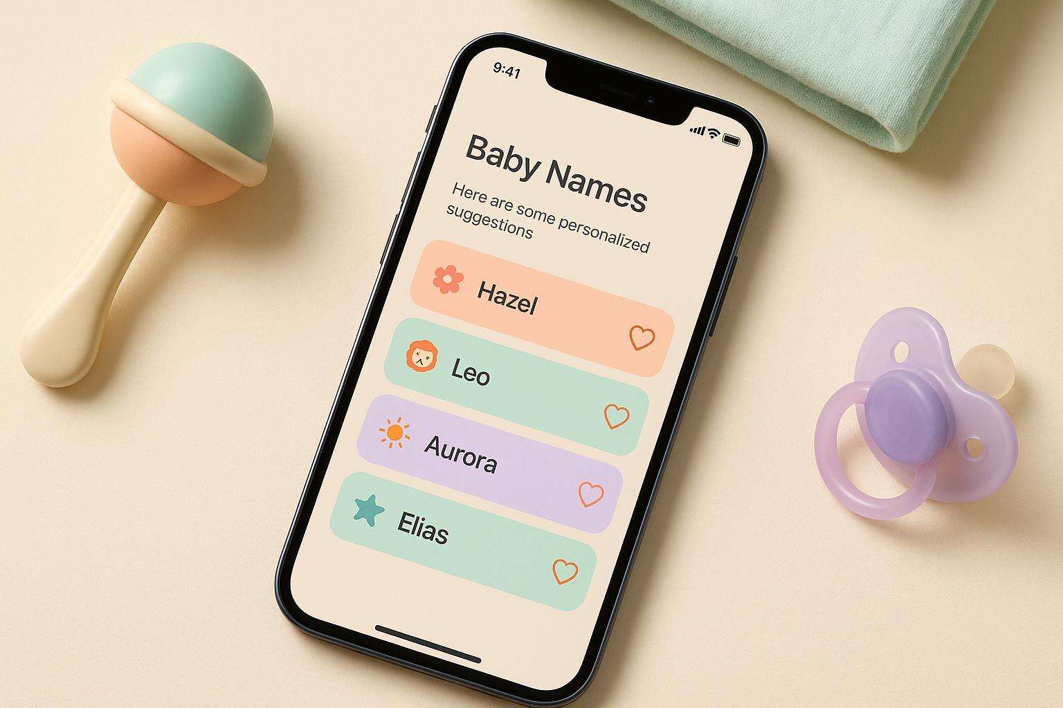 Thumbnail for: Baby Name Apps: Features That Actually Matter