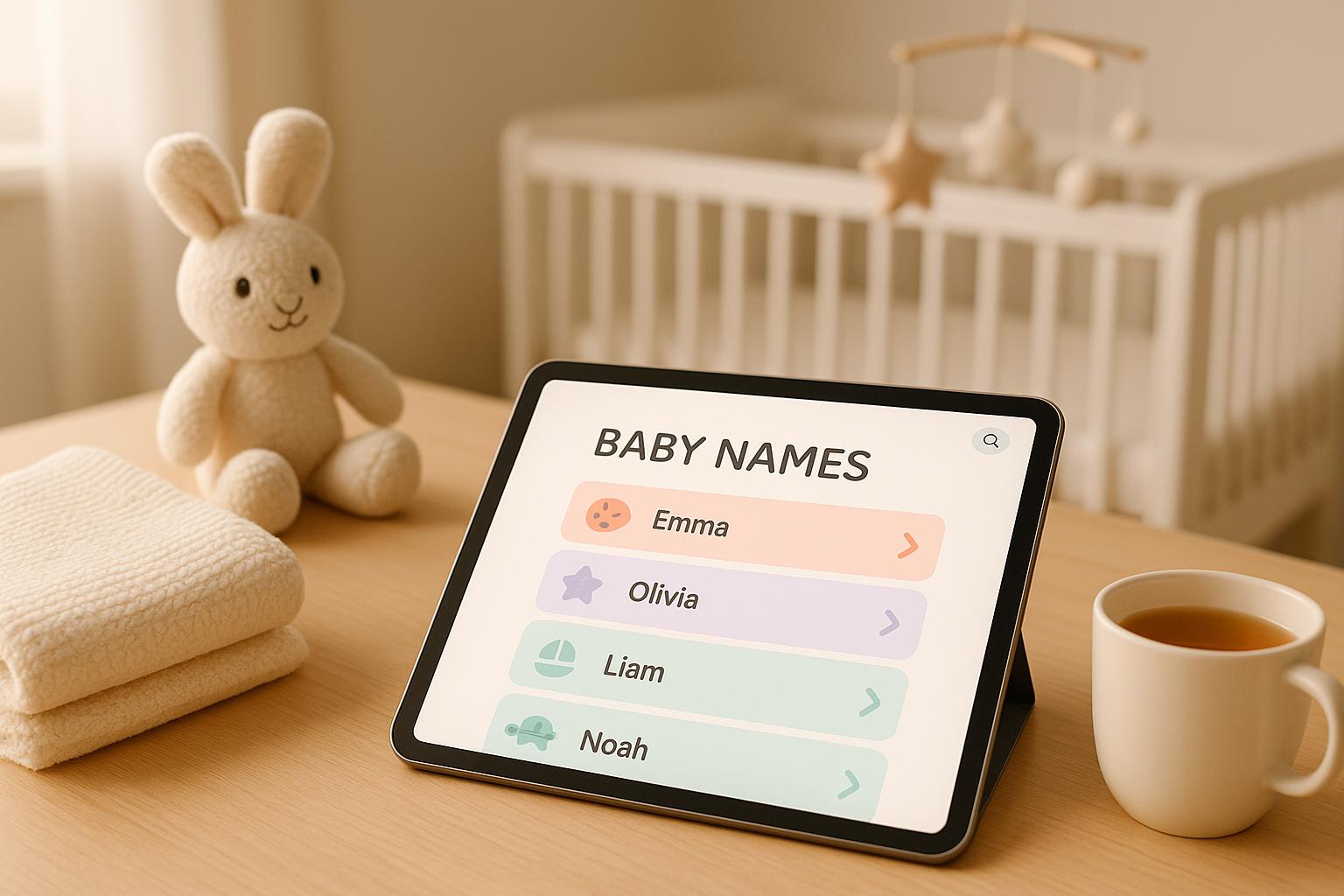 Thumbnail for: Best Baby Name Resources for Expecting Couples