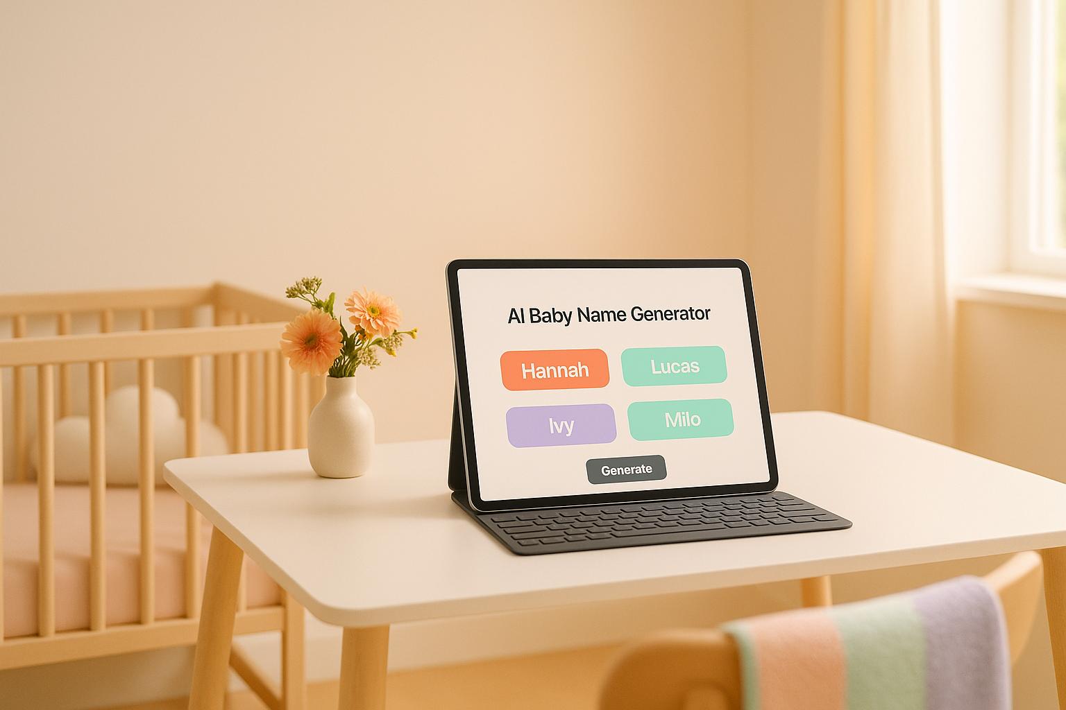 Thumbnail for: How to Use AI to Name Your Baby Smarter