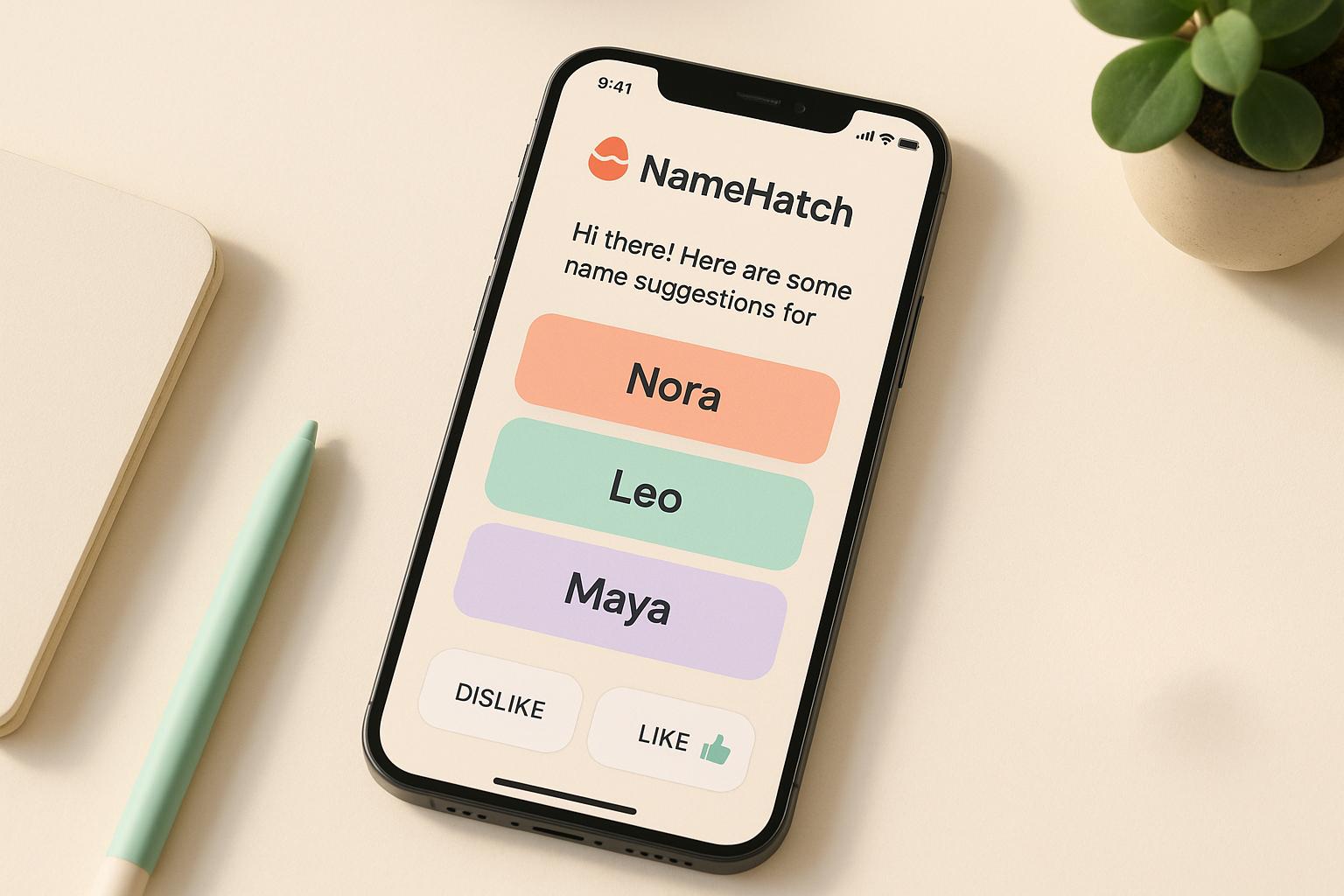 Thumbnail for: What Is NameHatch? A Smarter Way to Name