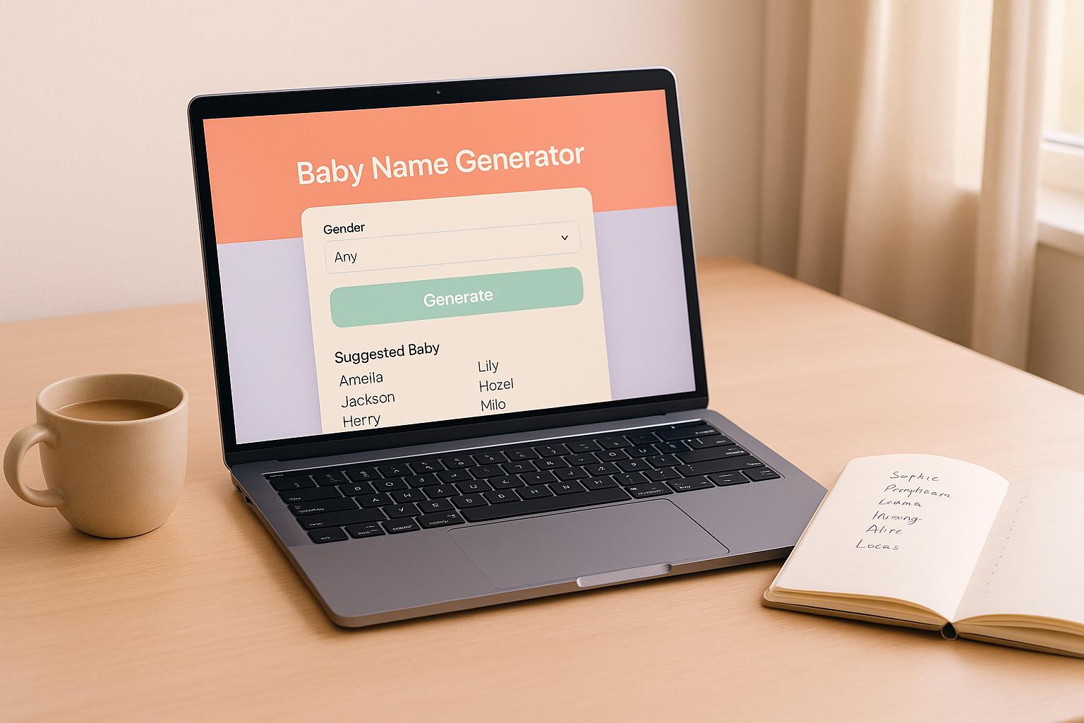 Thumbnail for: Checklist for Choosing AI Baby Name Tools