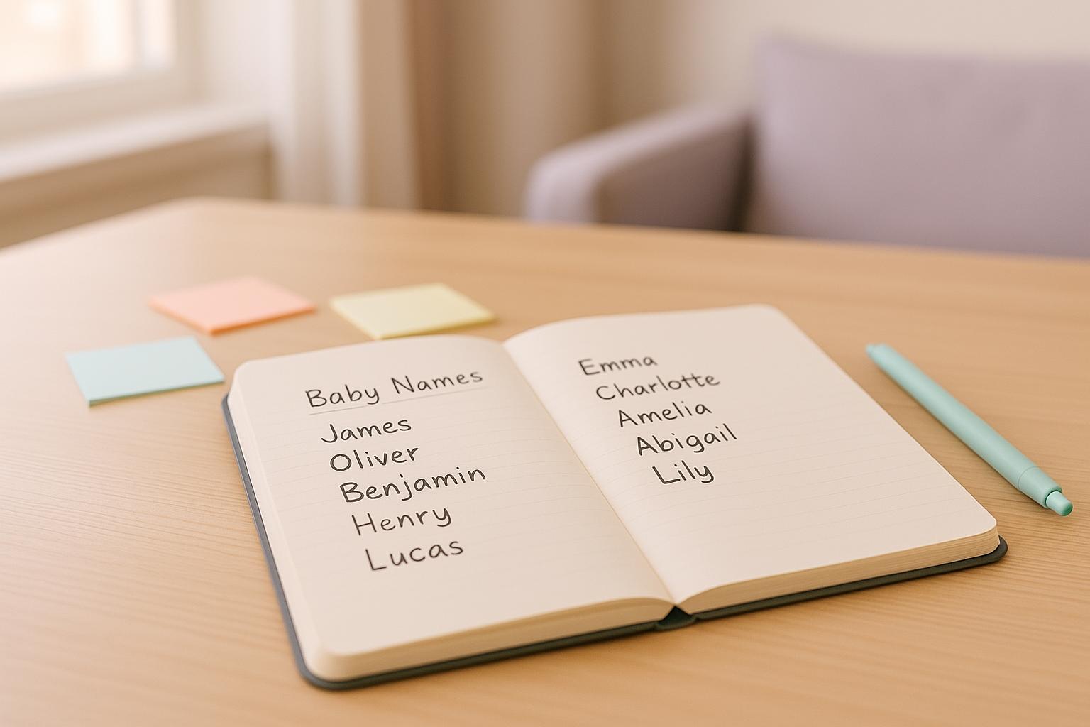 Thumbnail for: Why Revisiting Baby Names Helps Couples Decide