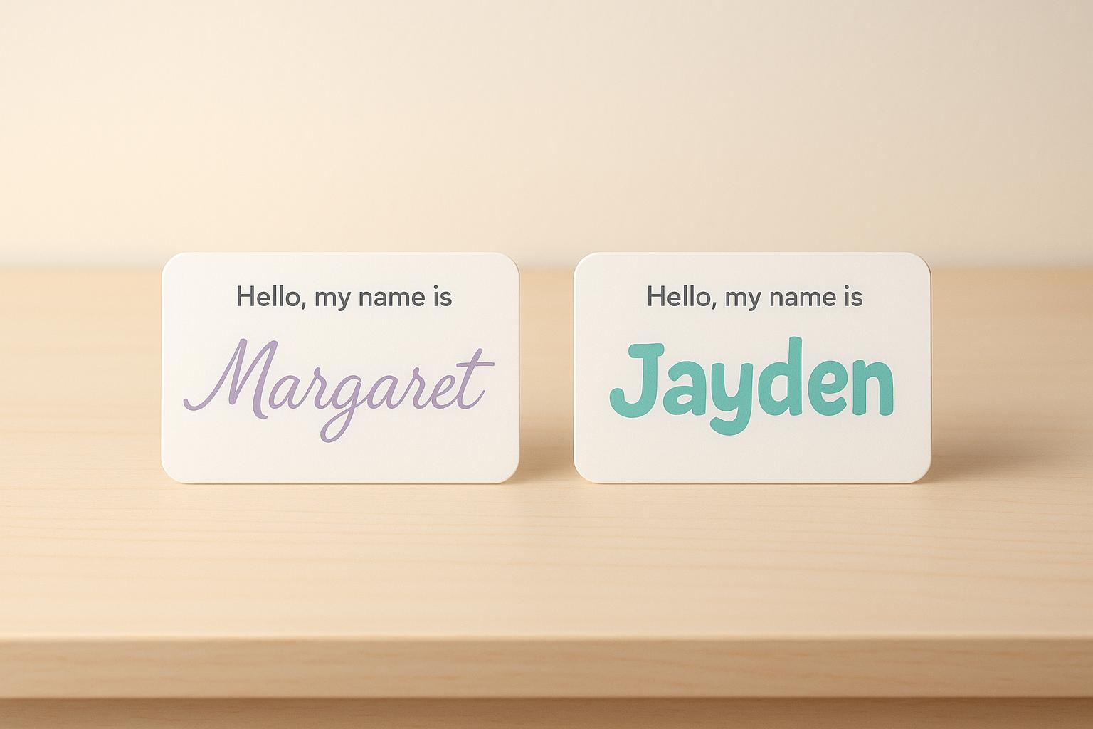 Thumbnail for: Traditional vs. Modern Names in Mixed Families