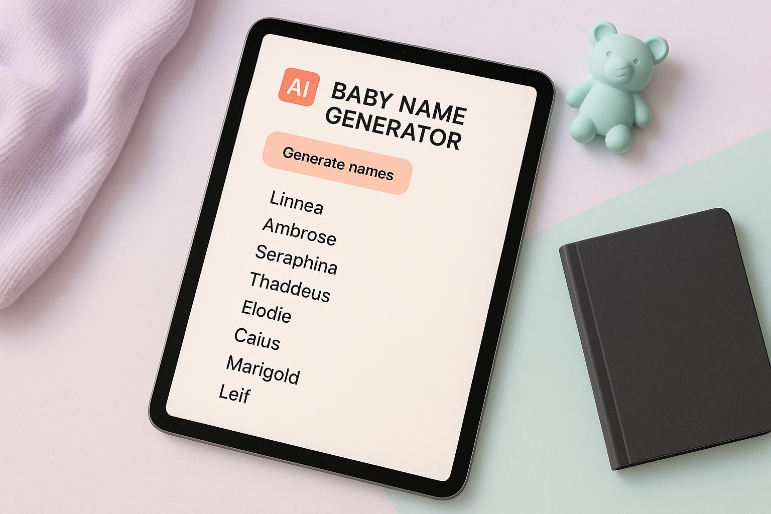 Thumbnail for: Checklist for Finding Rare Baby Names with AI
