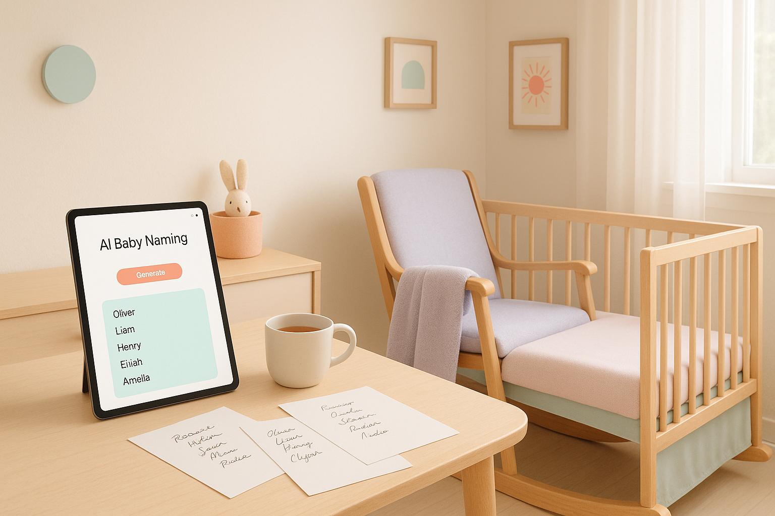Thumbnail for: AI vs. Traditional Baby Naming: What Works Better?
