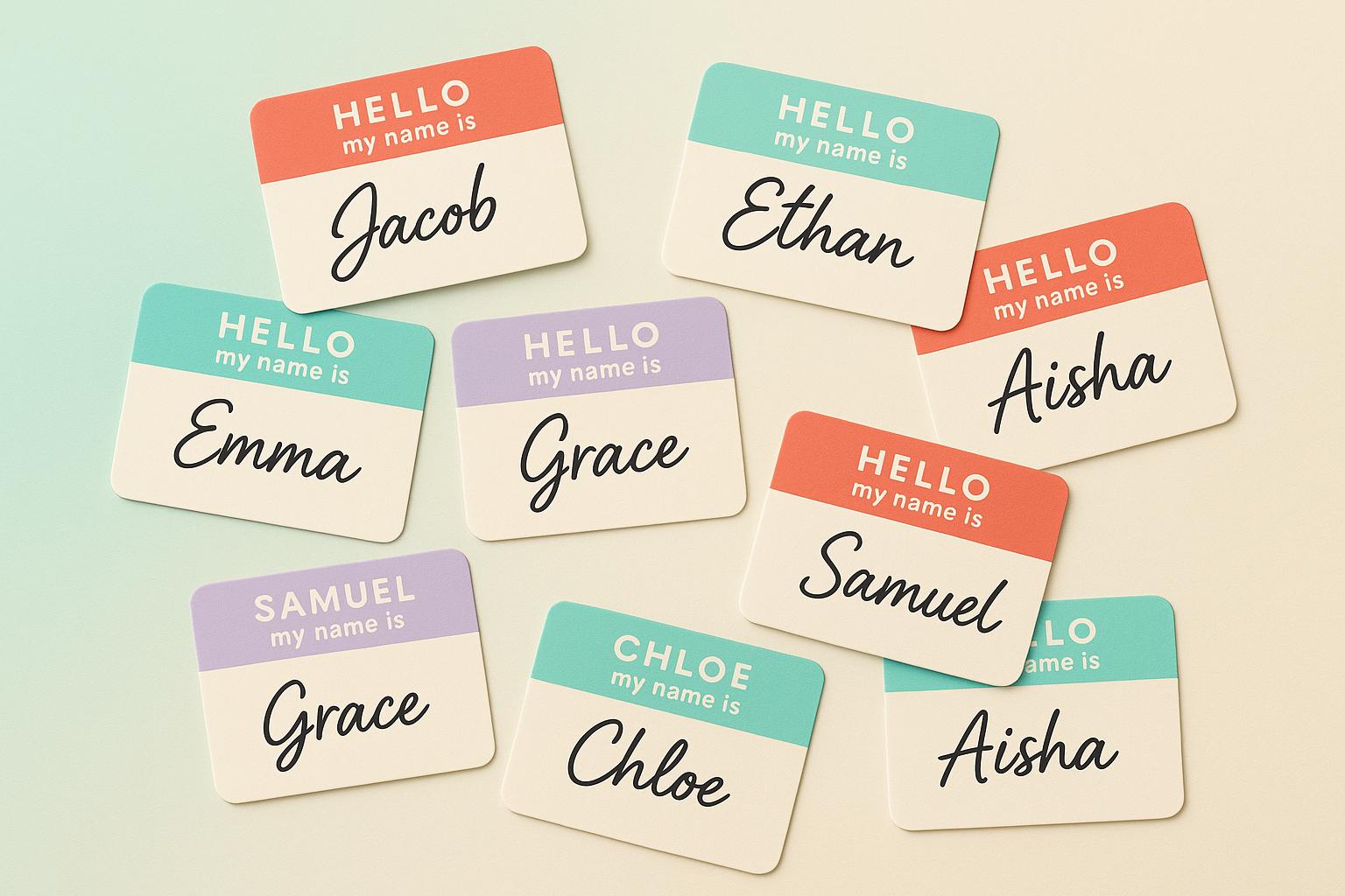 Thumbnail for: Do Names Influence Personality and Confidence?