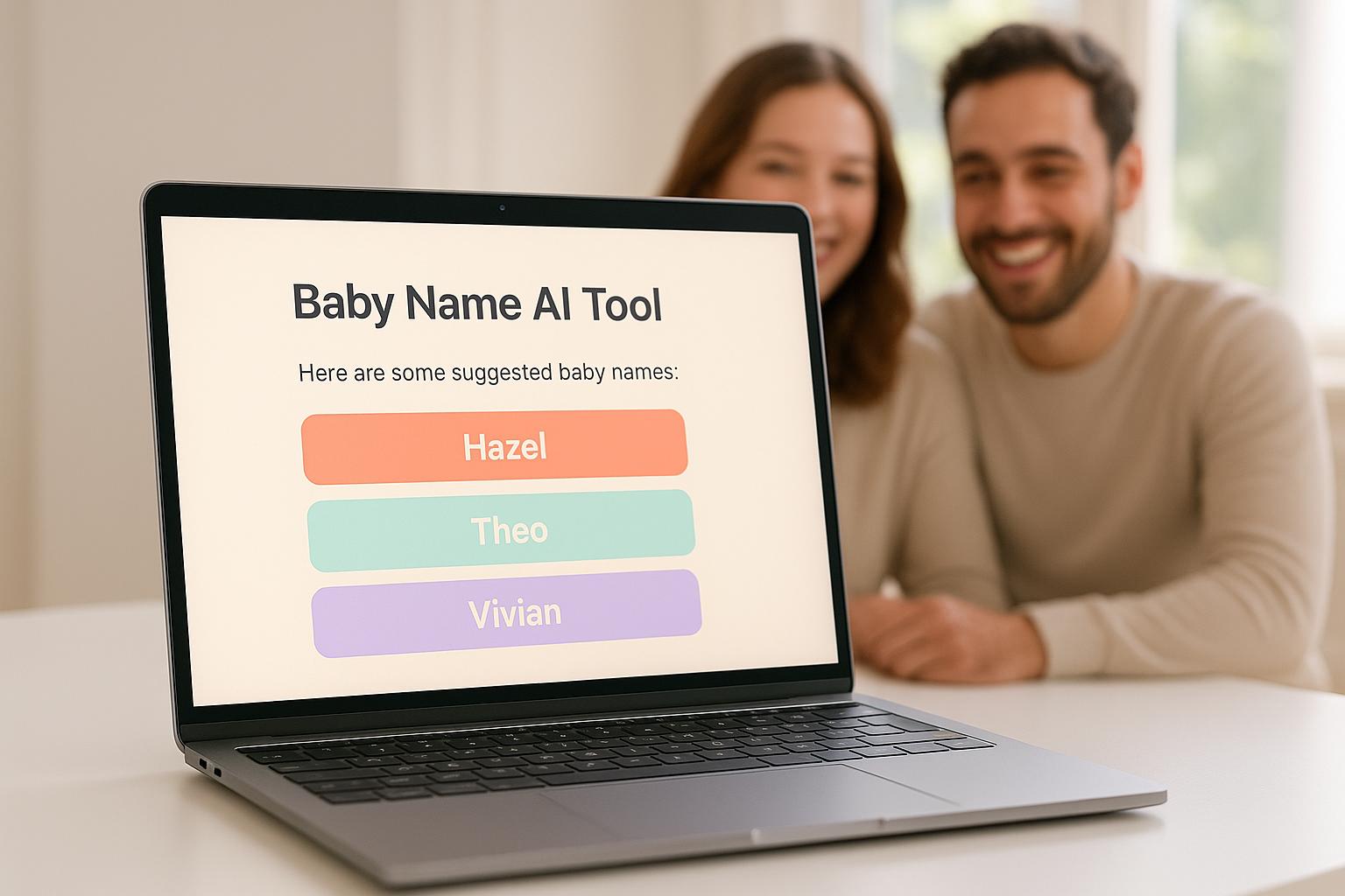 Thumbnail for: Solving Baby Name Disagreements with AI Tools