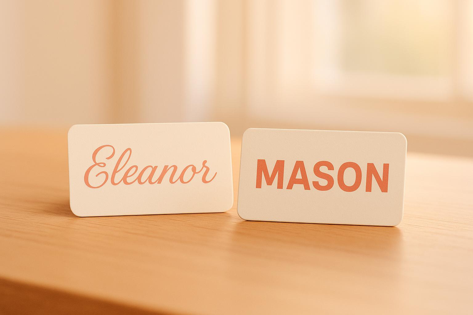 Thumbnail for: Q&A: Balancing Modern Names with Family Traditions