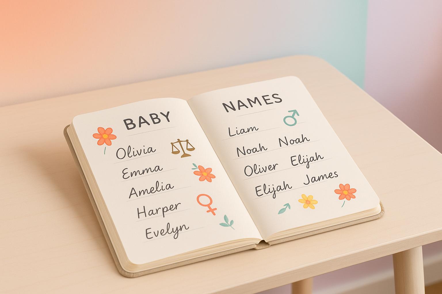 Thumbnail for: How Social Movements Impact Baby Name Choices