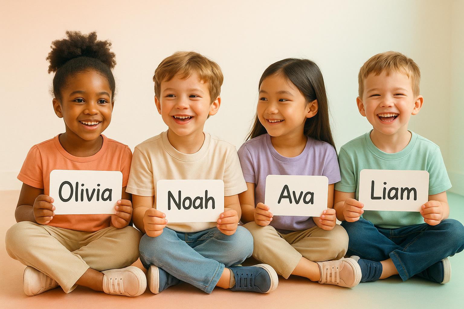 Thumbnail for: How Names Shape Self-Image in Kids