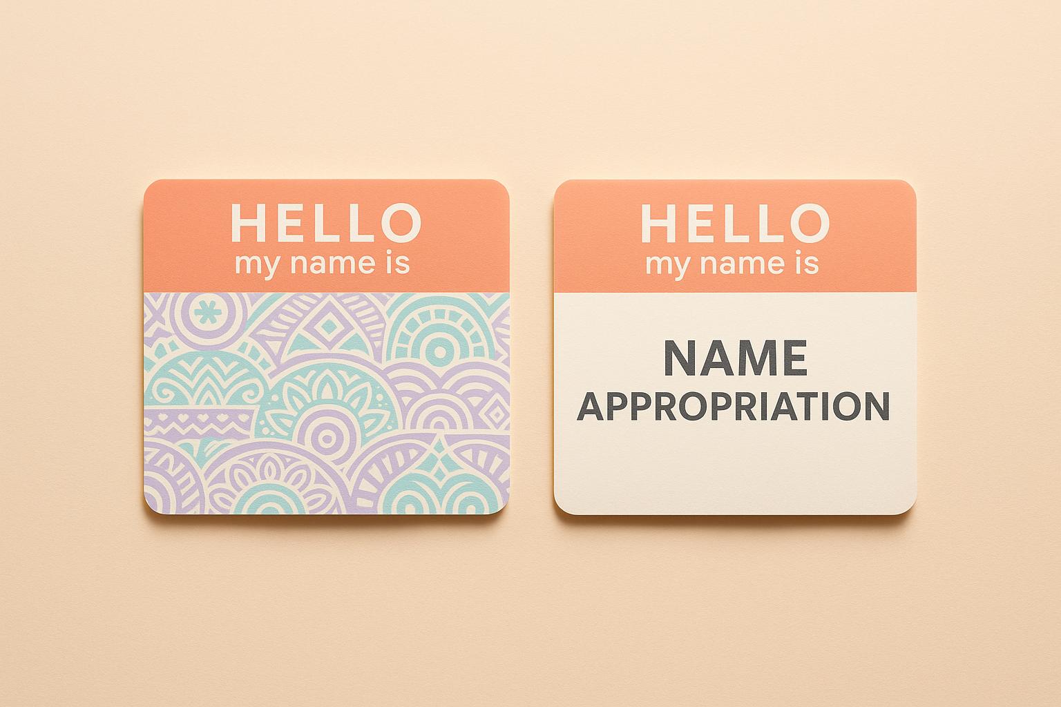 Thumbnail for: Name Appropriation vs. Appreciation