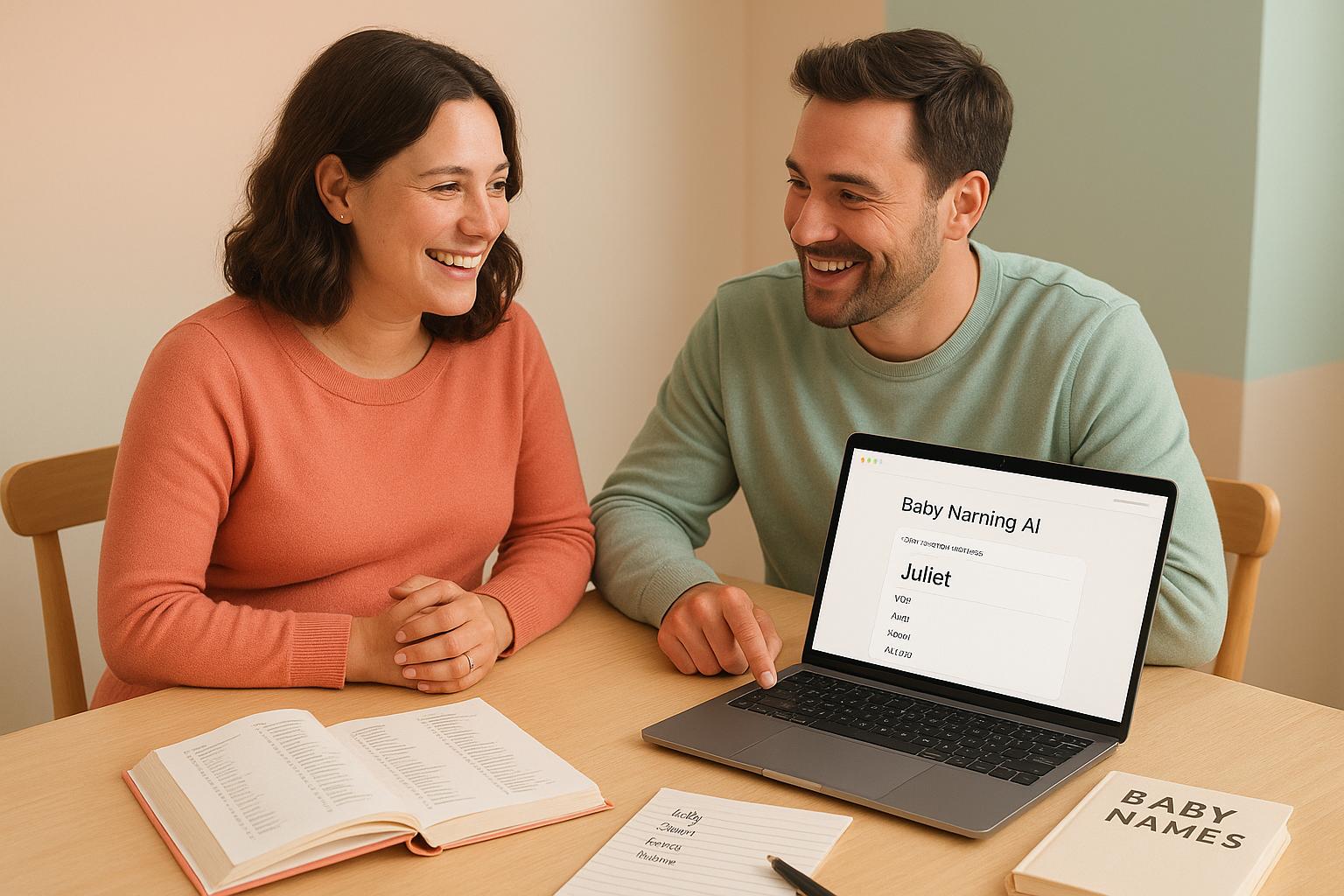 Thumbnail for: AI vs. Traditional Baby Naming: Which Supports Couples Better?