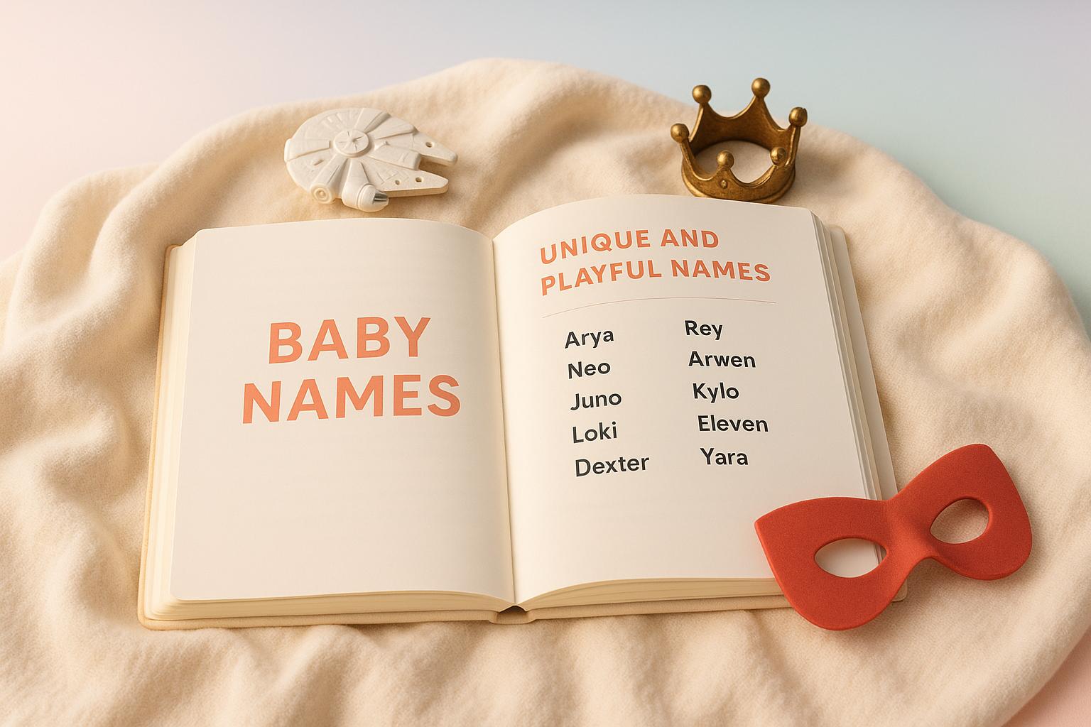 Thumbnail for: Movies and TV Shows Driving Baby Name Choices