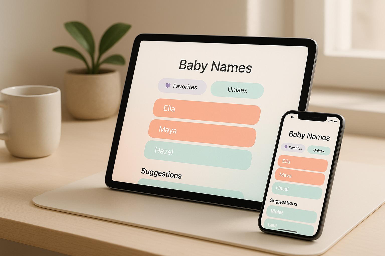 Thumbnail for: Collaborative Baby Naming: Tools That Help