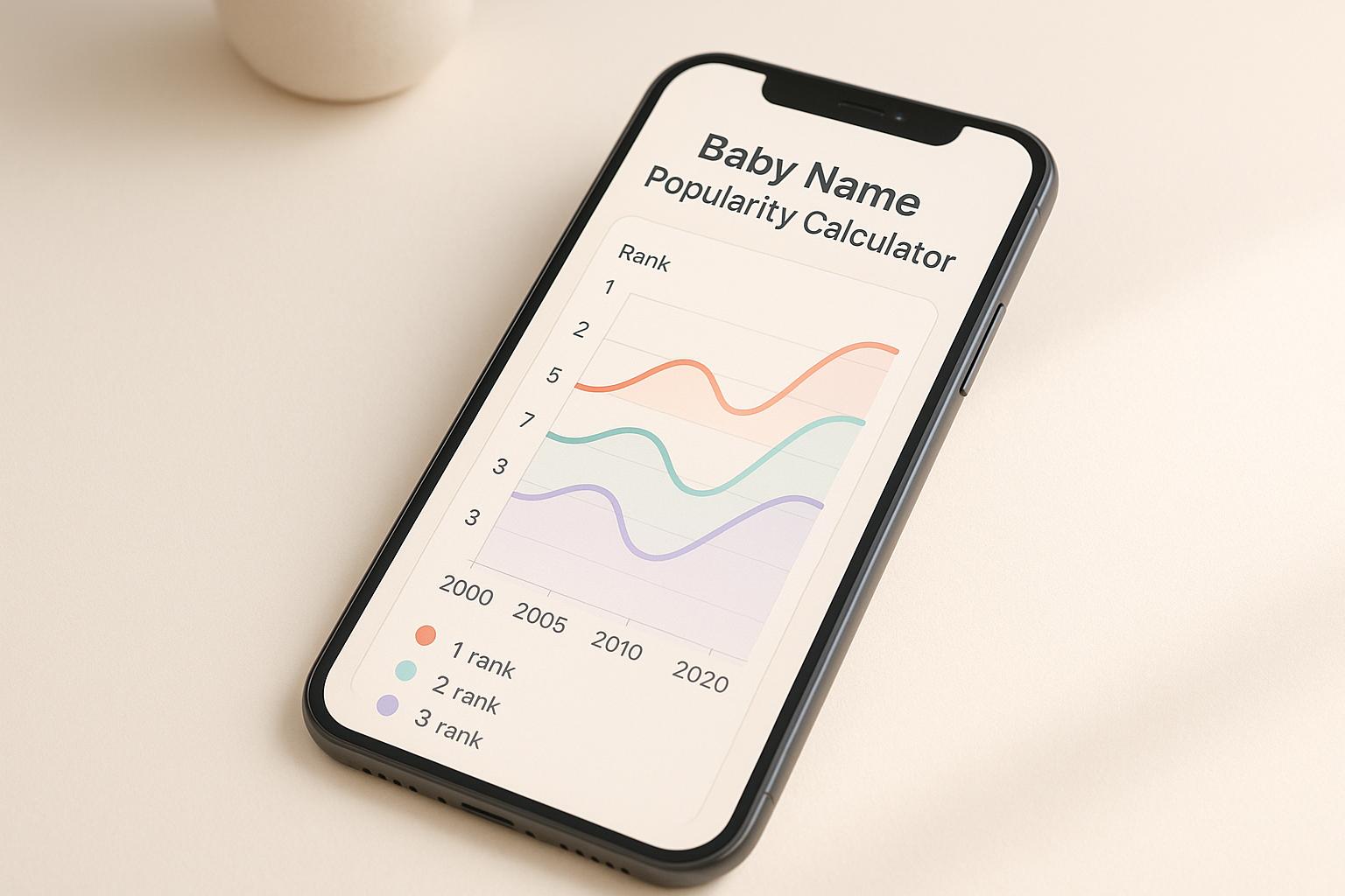 Thumbnail for: Baby Name Popularity Calculator