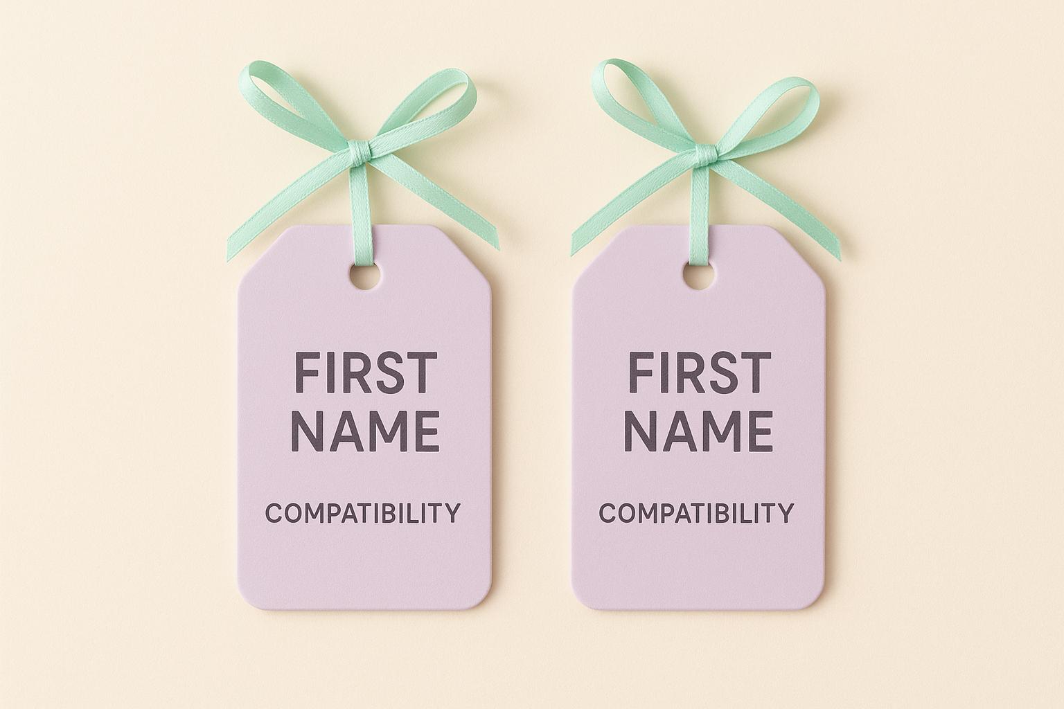 Thumbnail for: First Name Compatibility: Find Perfect Baby Name Matches