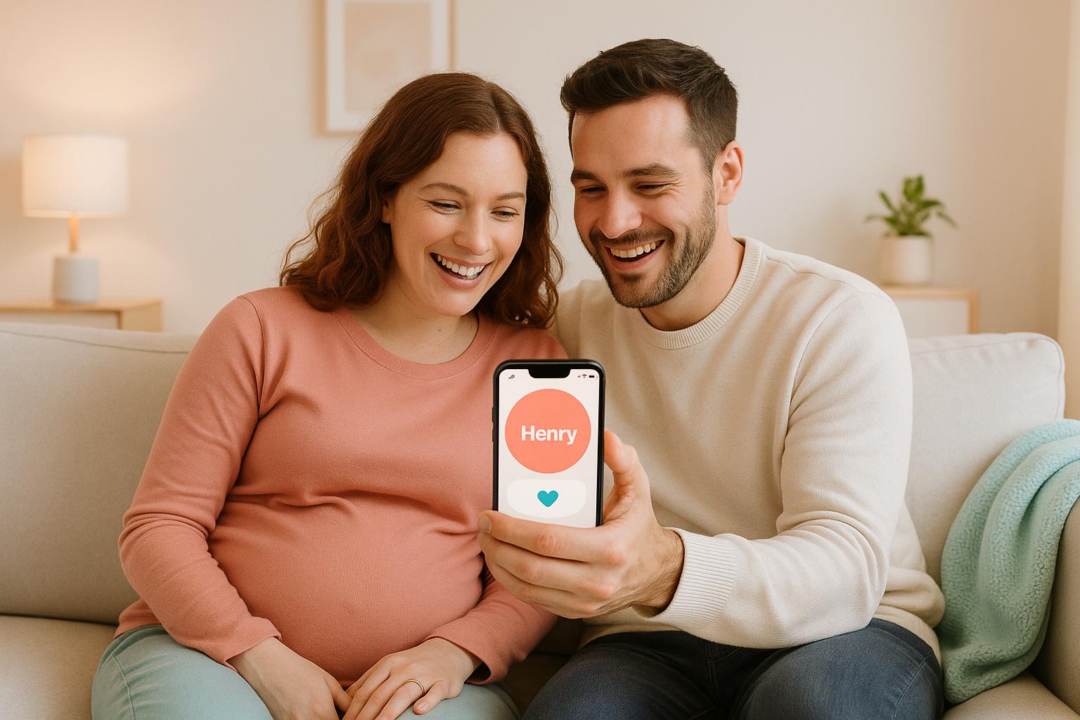 Thumbnail for: Best Baby Name Swipe App Experience for Couples