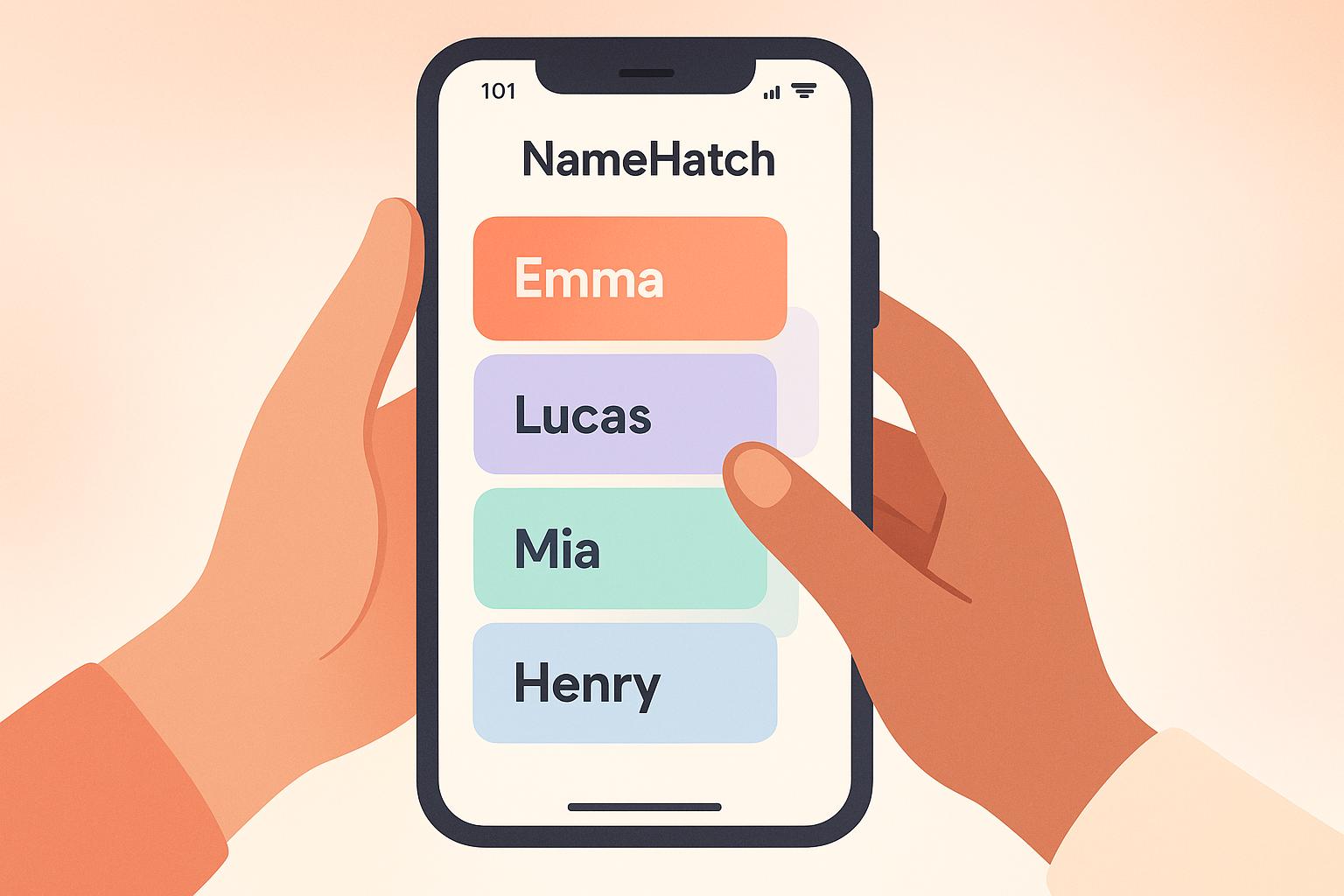 Thumbnail for: Baby Name App for Couples | NameHatch
