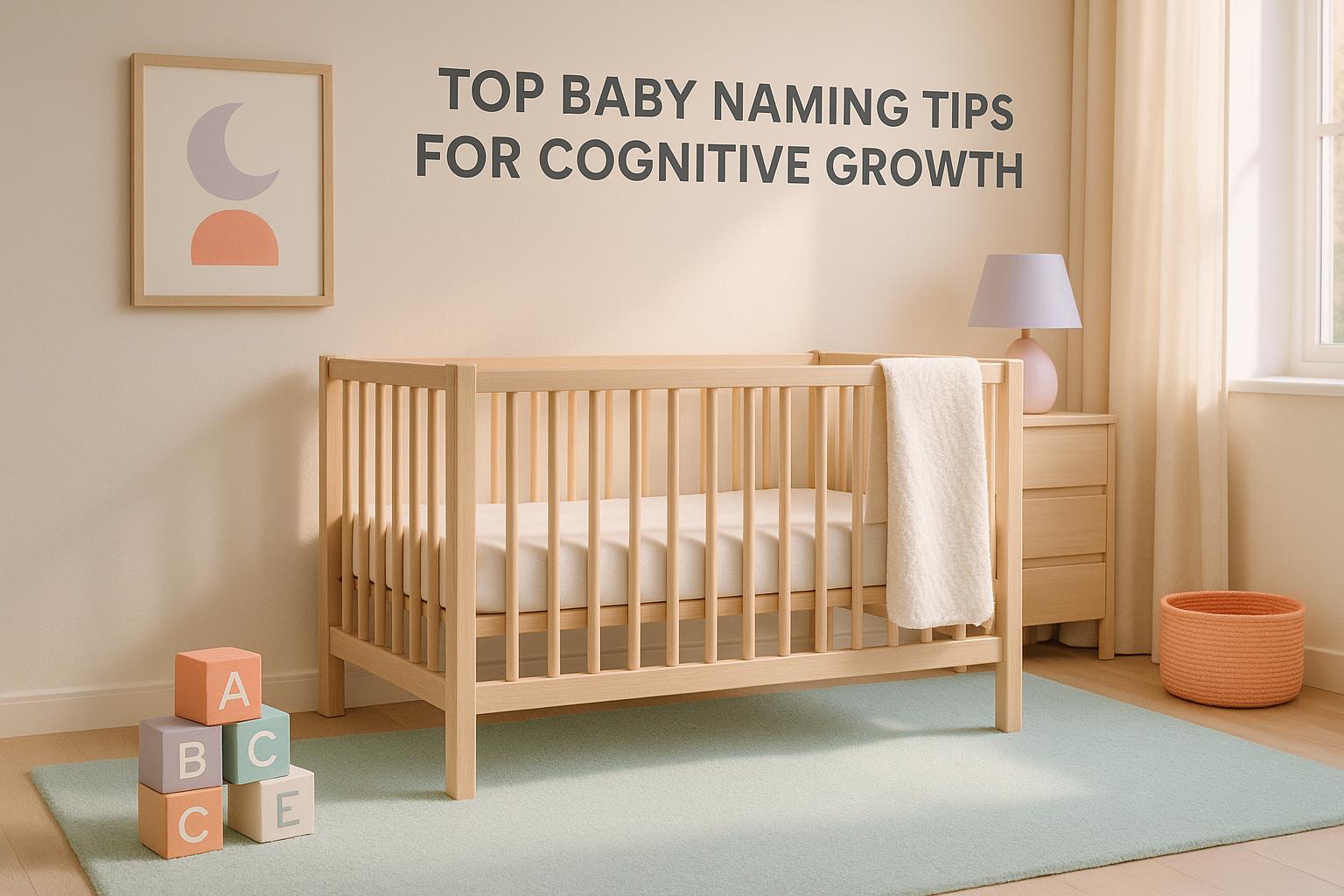 Thumbnail for: Top Baby Naming Tips for Cognitive Growth