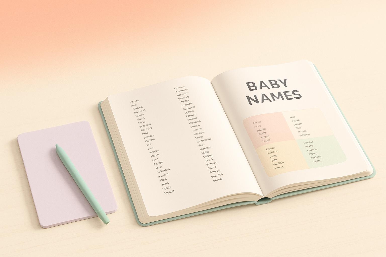 Thumbnail for: The Ultimate Guide to Naming Your Baby (Without Stress)